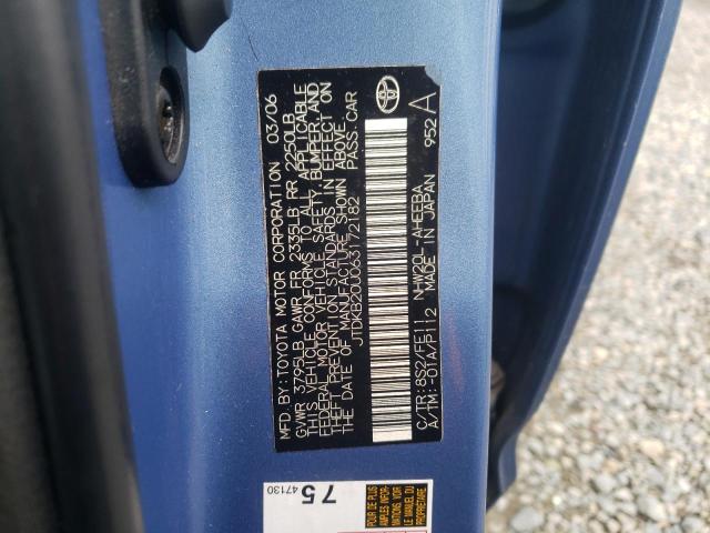 Photo 11 VIN: JTDKB20U063172182 - TOYOTA PRIUS 