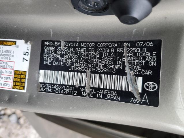 Photo 11 VIN: JTDKB20U067529613 - TOYOTA PRIUS 