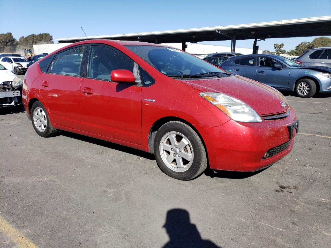 Photo 3 VIN: JTDKB20U067541339 - TOYOTA PRIUS 