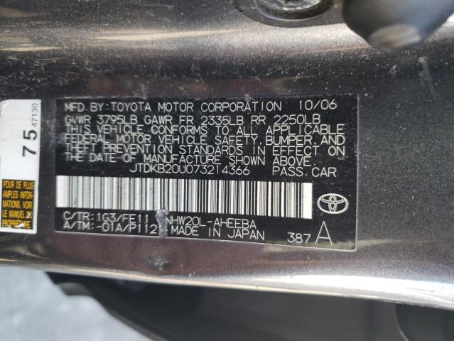 Photo 11 VIN: JTDKB20U073214366 - TOYOTA PRIUS 