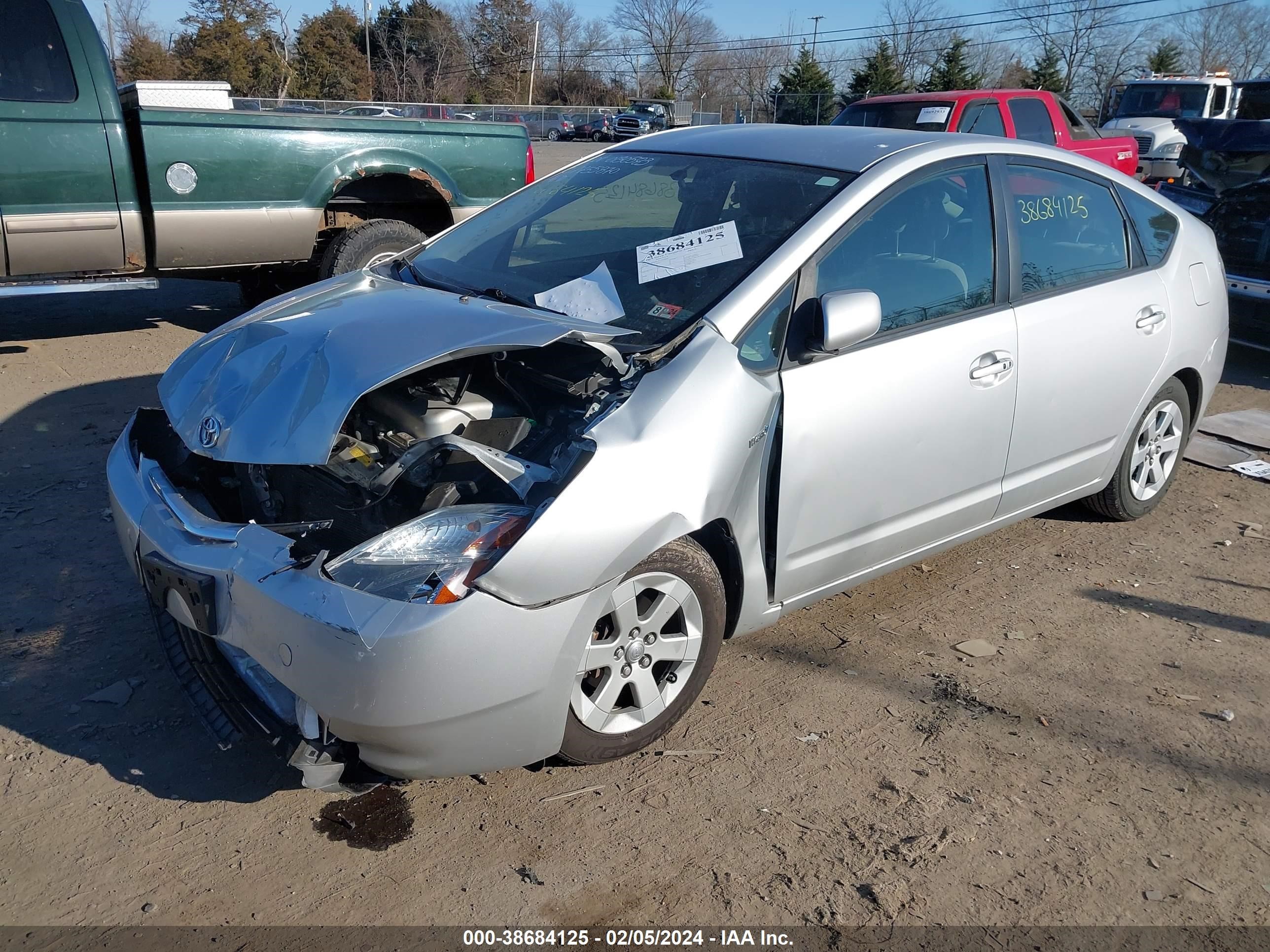 Photo 1 VIN: JTDKB20U077693803 - TOYOTA PRIUS 