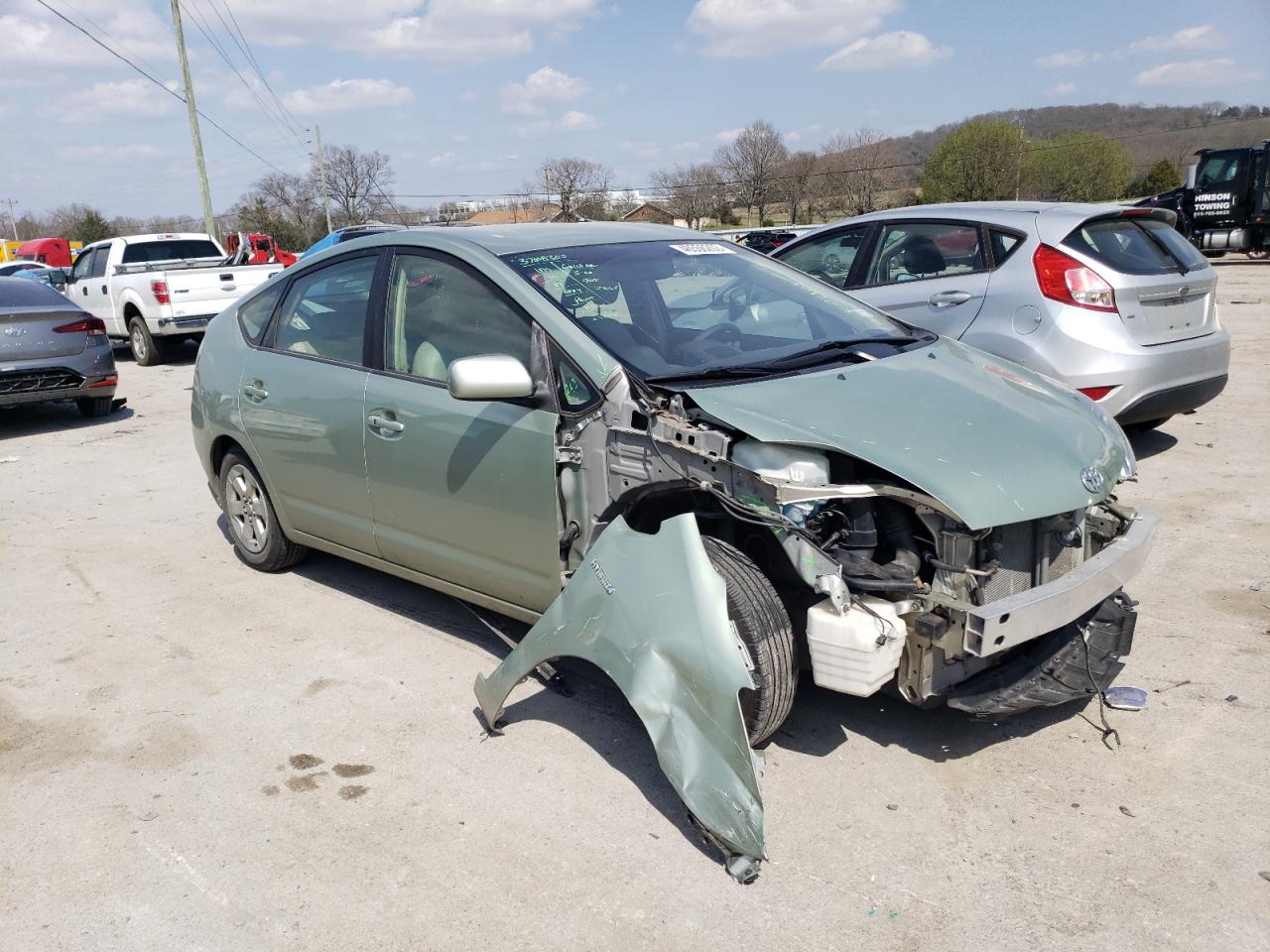 Photo 3 VIN: JTDKB20U083308622 - TOYOTA PRIUS 