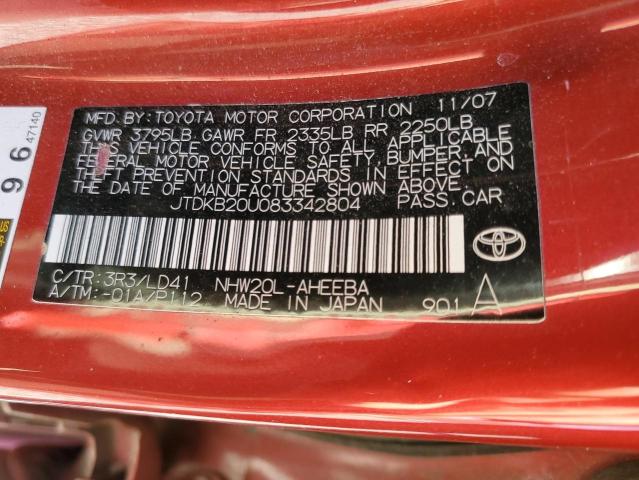 Photo 11 VIN: JTDKB20U083342804 - TOYOTA PRIUS 