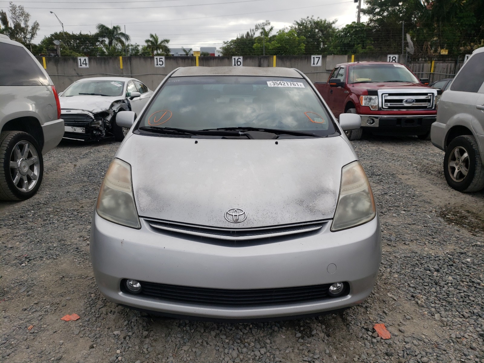 Photo 8 VIN: JTDKB20U083362163 - TOYOTA PRIUS 