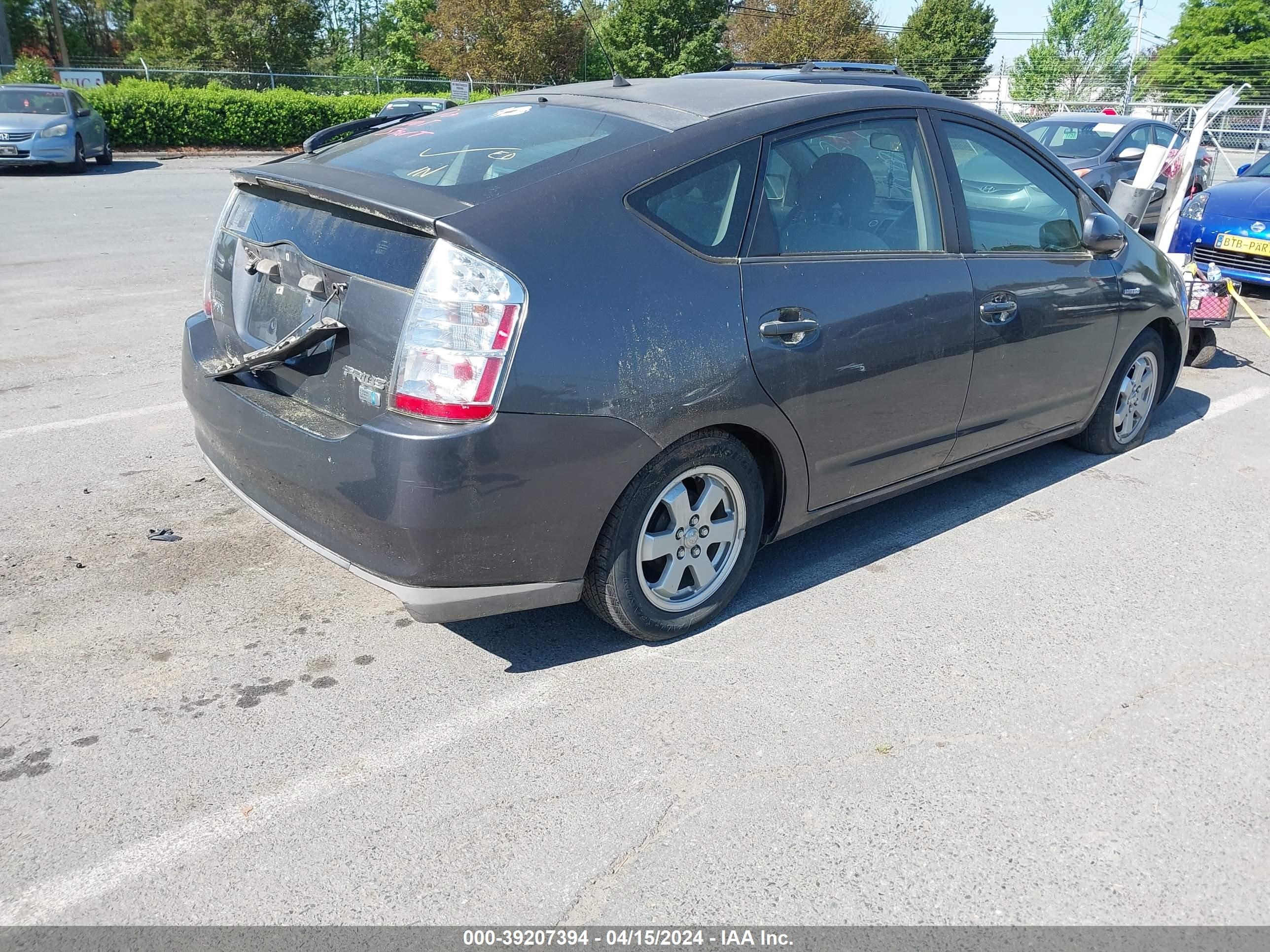 Photo 3 VIN: JTDKB20U083391730 - TOYOTA PRIUS 