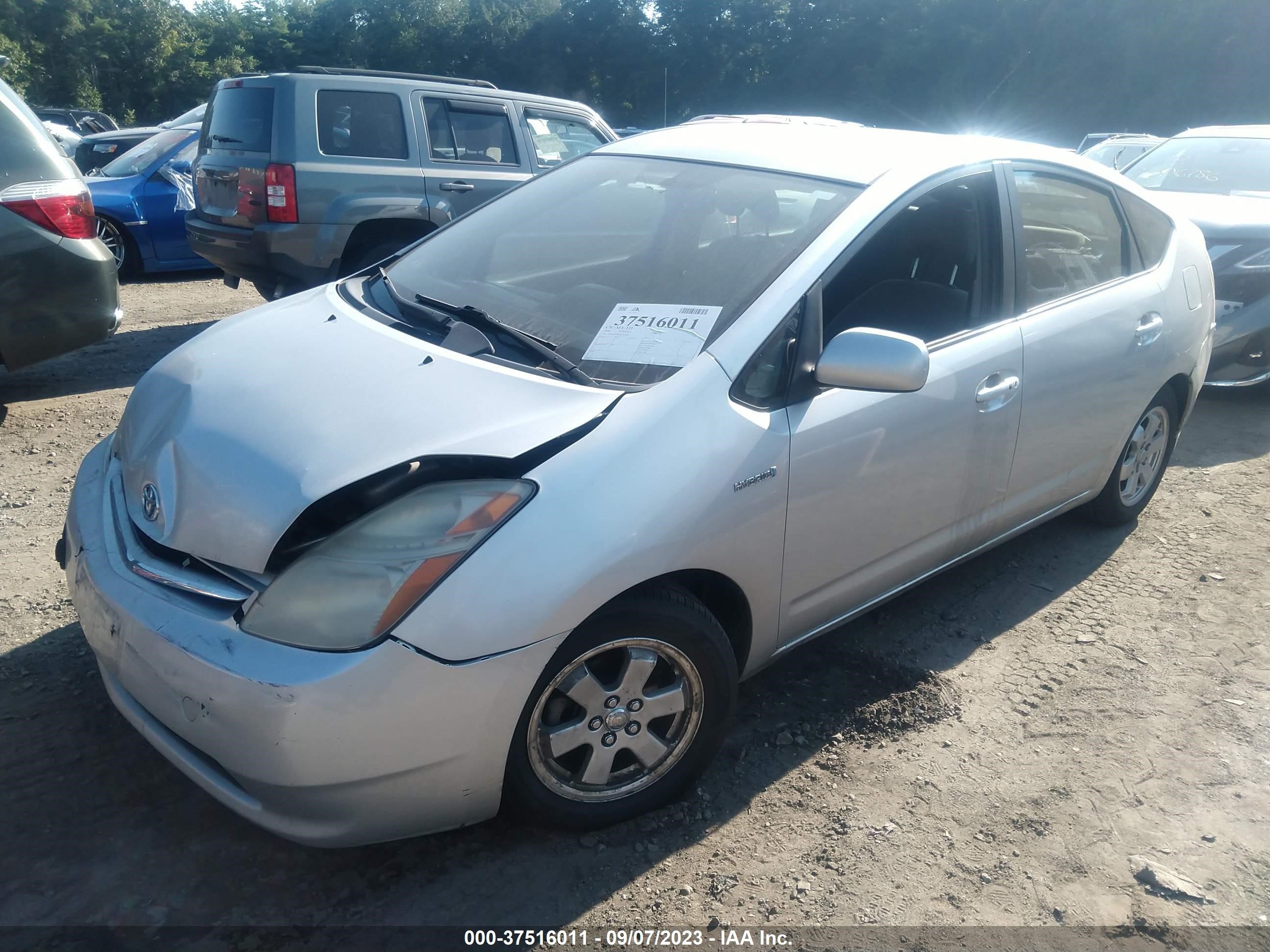 Photo 1 VIN: JTDKB20U083416948 - TOYOTA PRIUS 