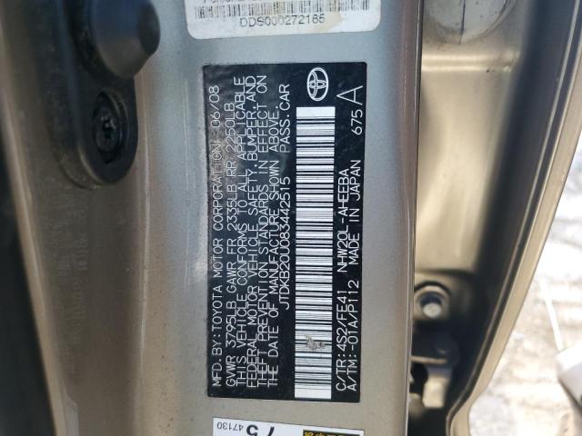 Photo 11 VIN: JTDKB20U083442515 - TOYOTA PRIUS 