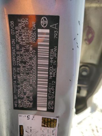 Photo 12 VIN: JTDKB20U083456219 - TOYOTA PRIUS 