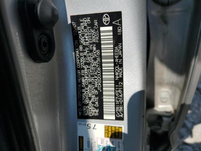 Photo 11 VIN: JTDKB20U087738188 - TOYOTA PRIUS 