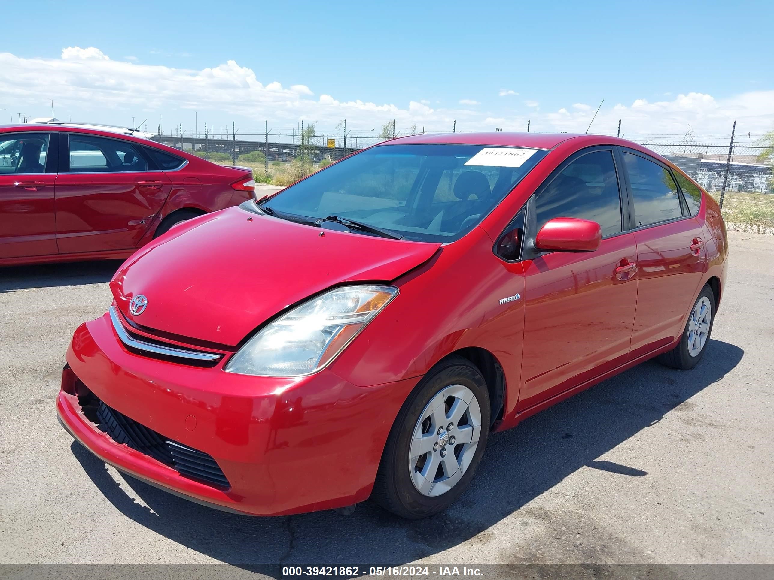 Photo 1 VIN: JTDKB20U093483129 - TOYOTA PRIUS 