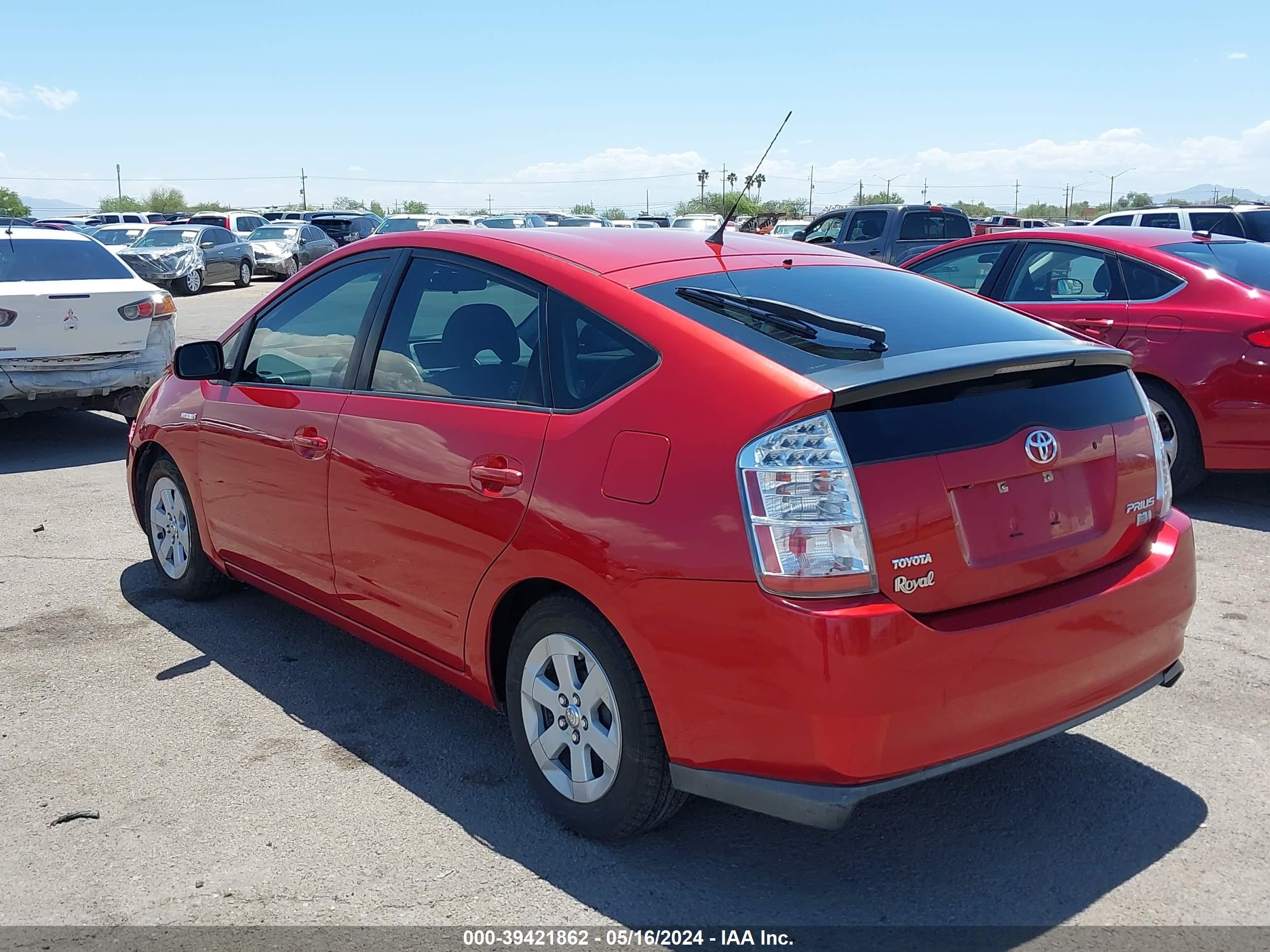 Photo 2 VIN: JTDKB20U093483129 - TOYOTA PRIUS 