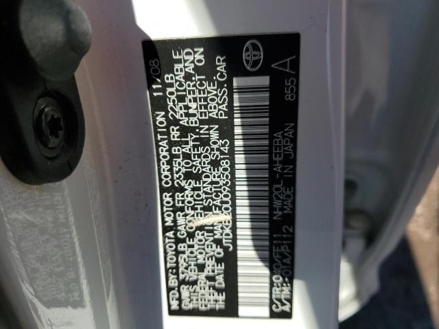 Photo 11 VIN: JTDKB20U093508143 - TOYOTA PRIUS 