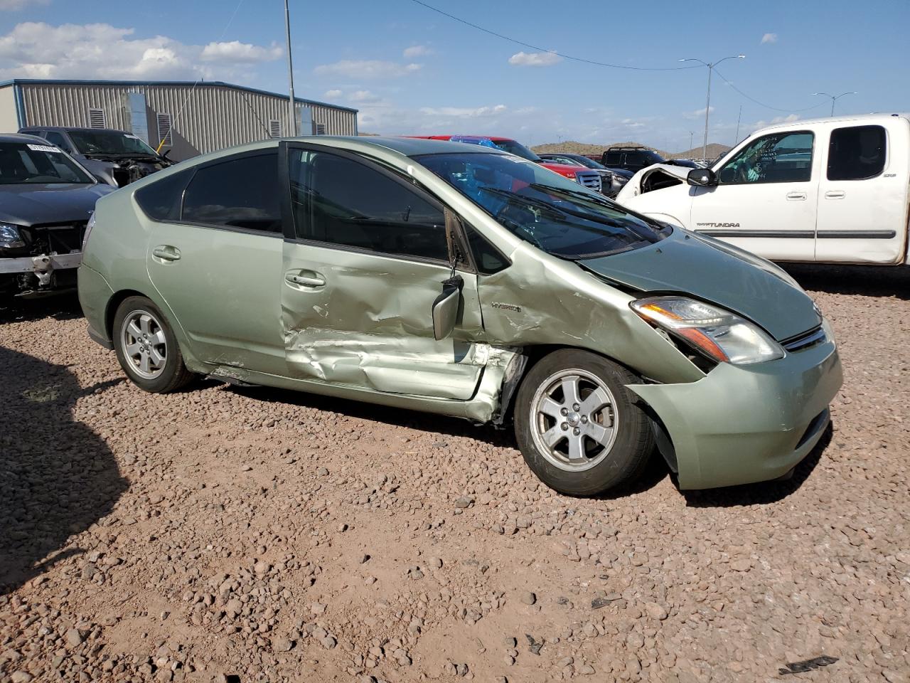 Photo 3 VIN: JTDKB20U093514055 - TOYOTA PRIUS 