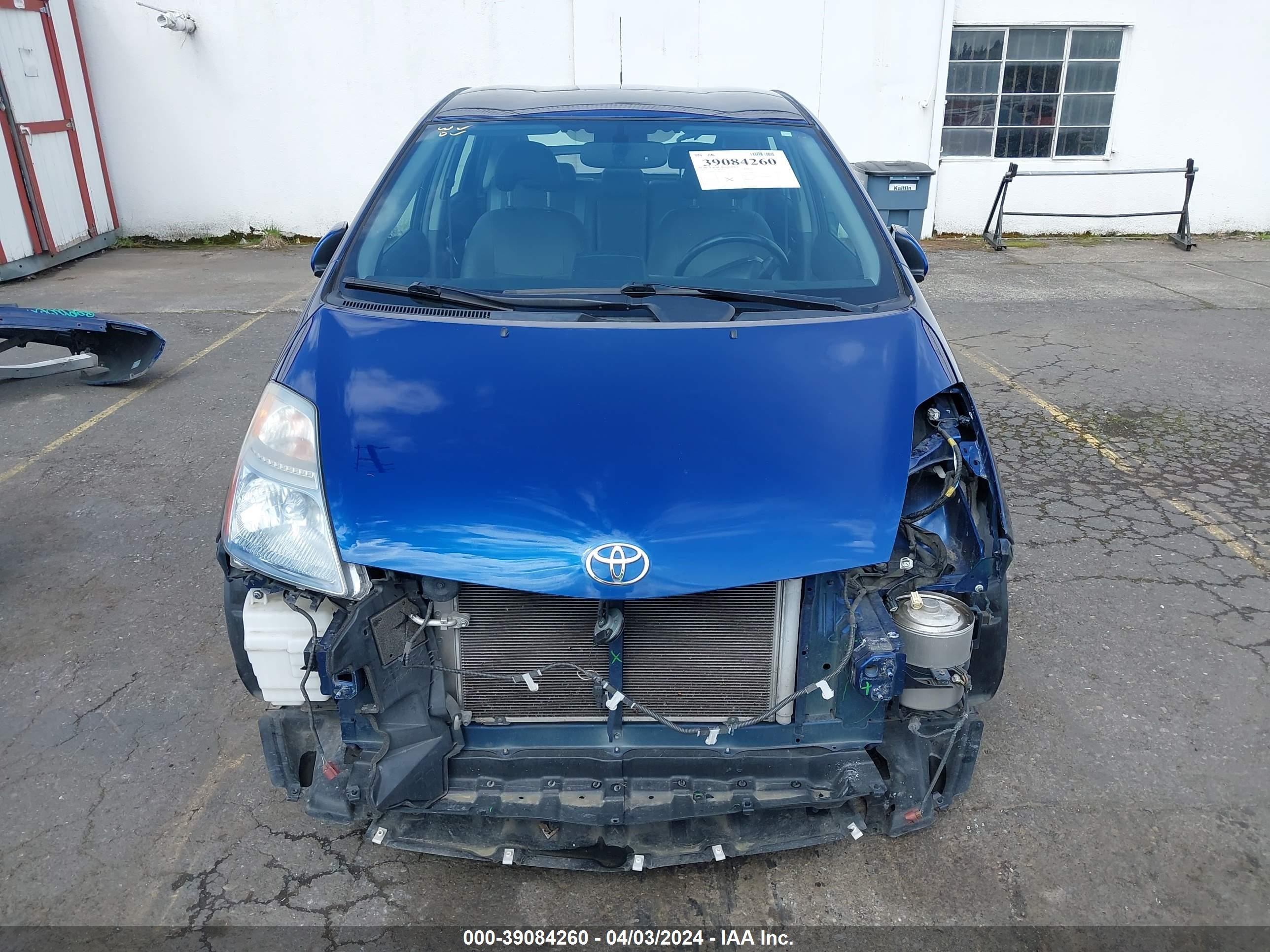 Photo 12 VIN: JTDKB20U097821895 - TOYOTA PRIUS 