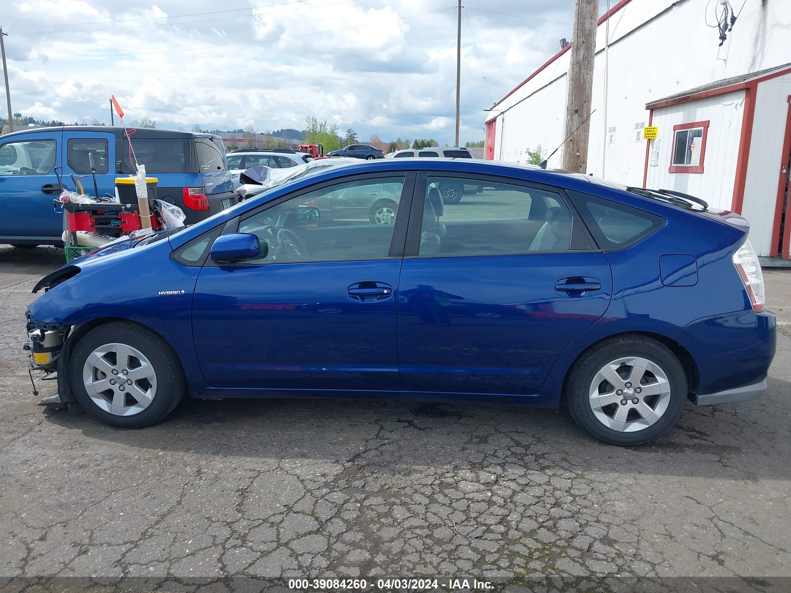 Photo 14 VIN: JTDKB20U097821895 - TOYOTA PRIUS 