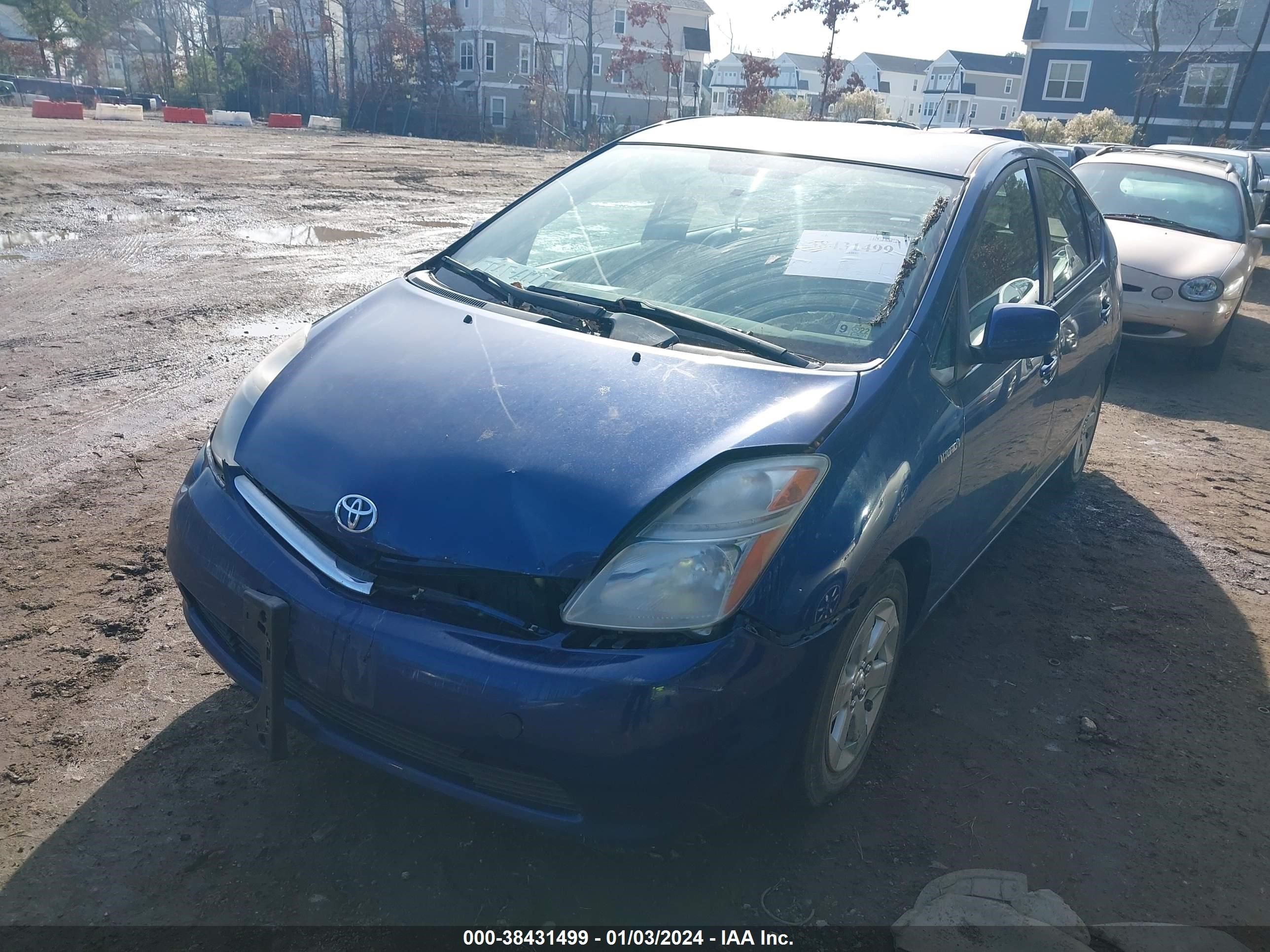 Photo 1 VIN: JTDKB20U097824604 - TOYOTA PRIUS 