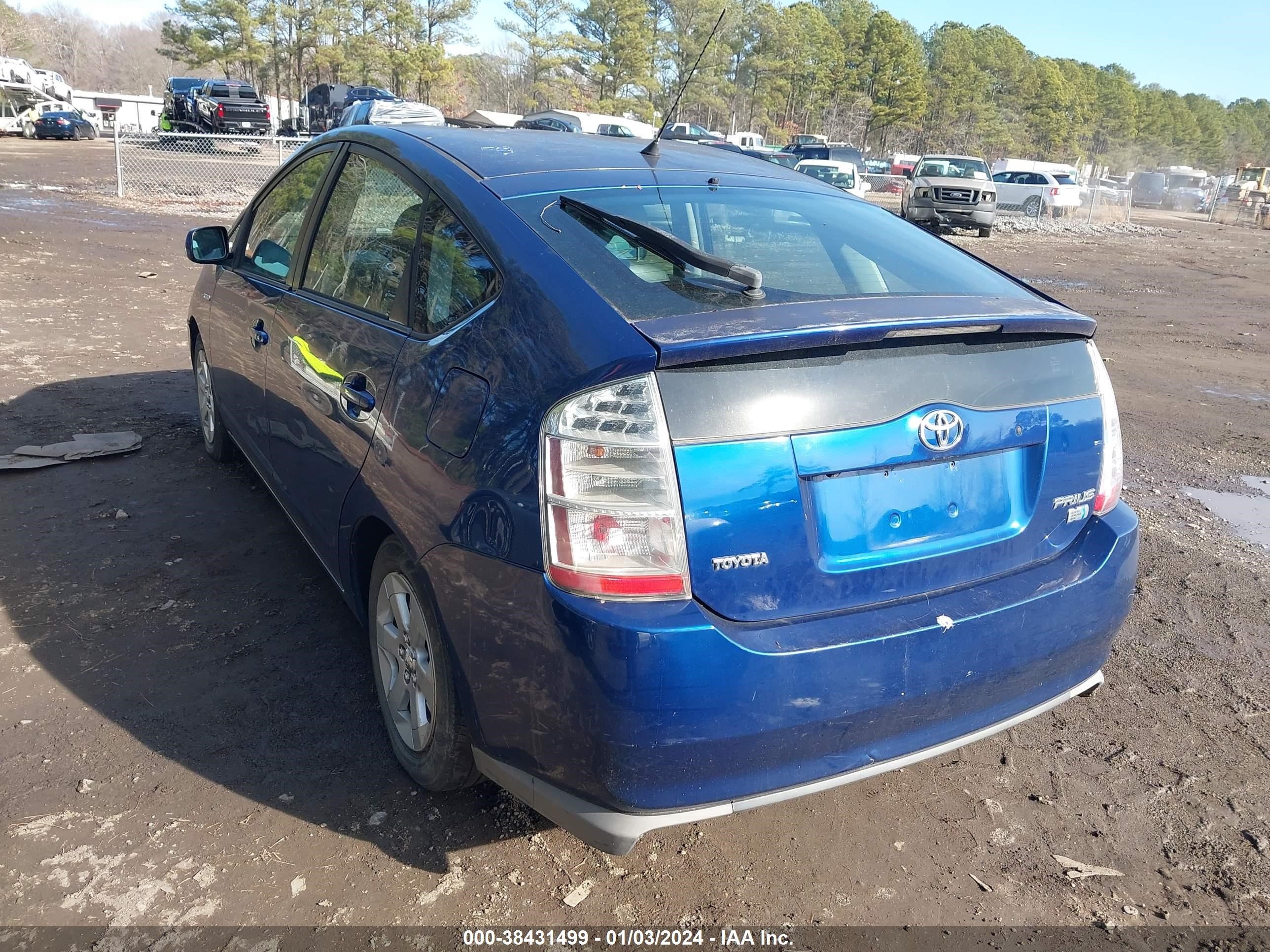 Photo 2 VIN: JTDKB20U097824604 - TOYOTA PRIUS 