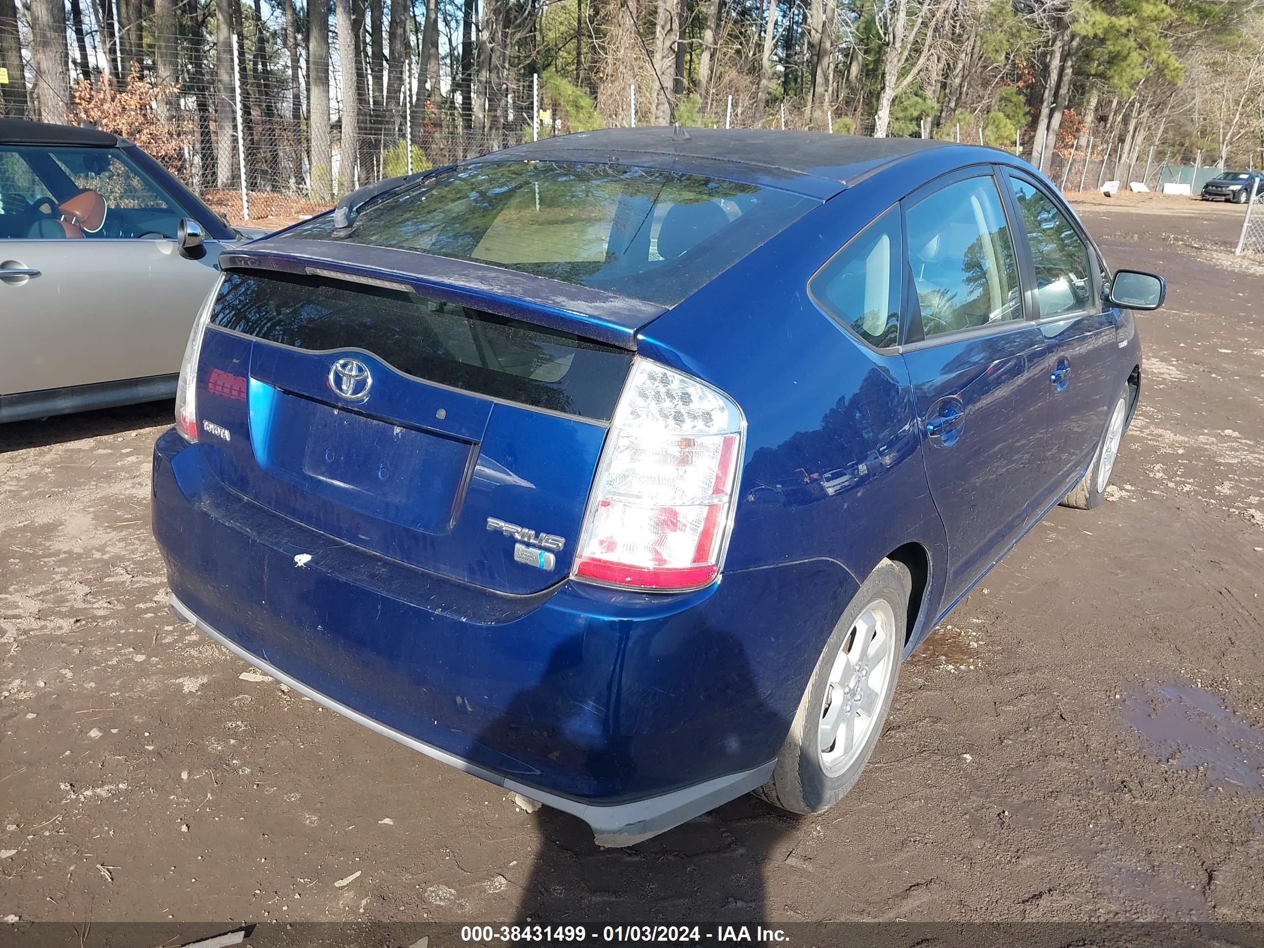 Photo 3 VIN: JTDKB20U097824604 - TOYOTA PRIUS 