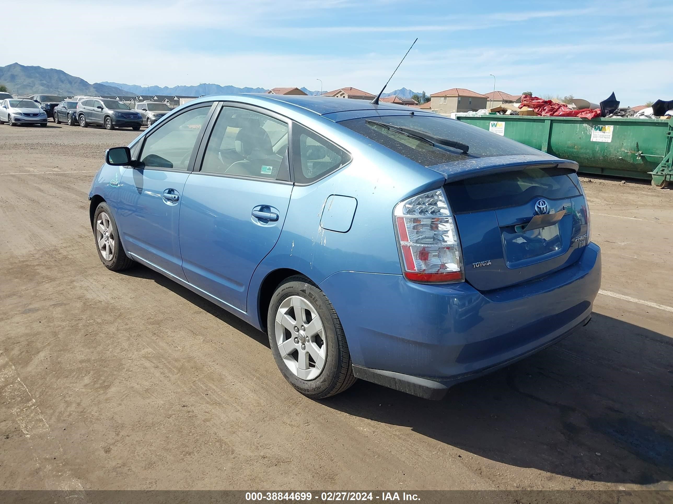 Photo 2 VIN: JTDKB20U097872698 - TOYOTA PRIUS 