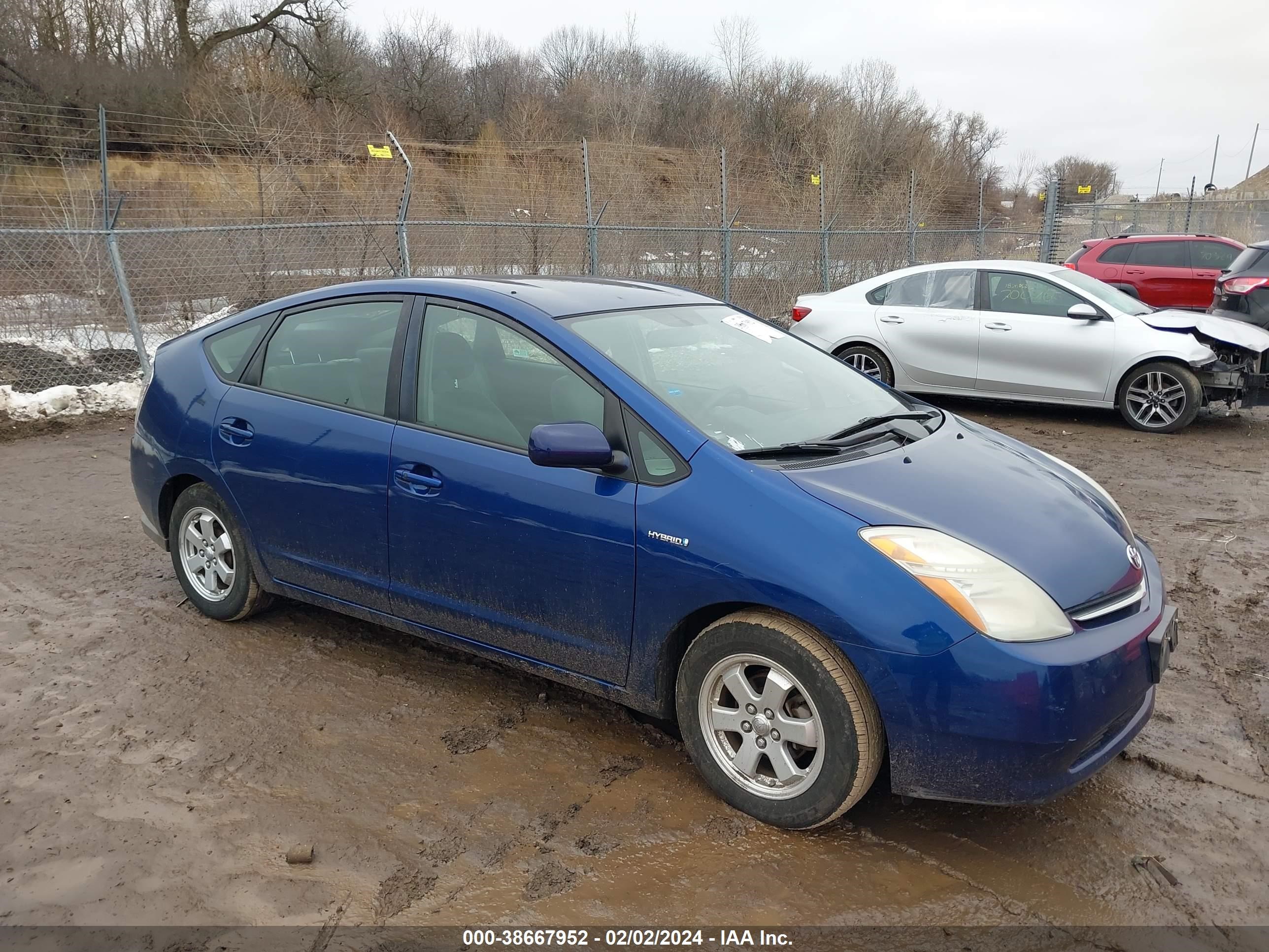 Photo 1 VIN: JTDKB20U097883927 - TOYOTA PRIUS 