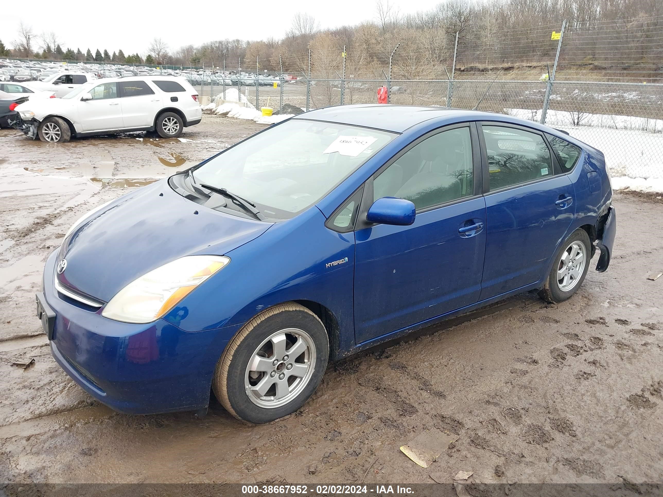 Photo 2 VIN: JTDKB20U097883927 - TOYOTA PRIUS 