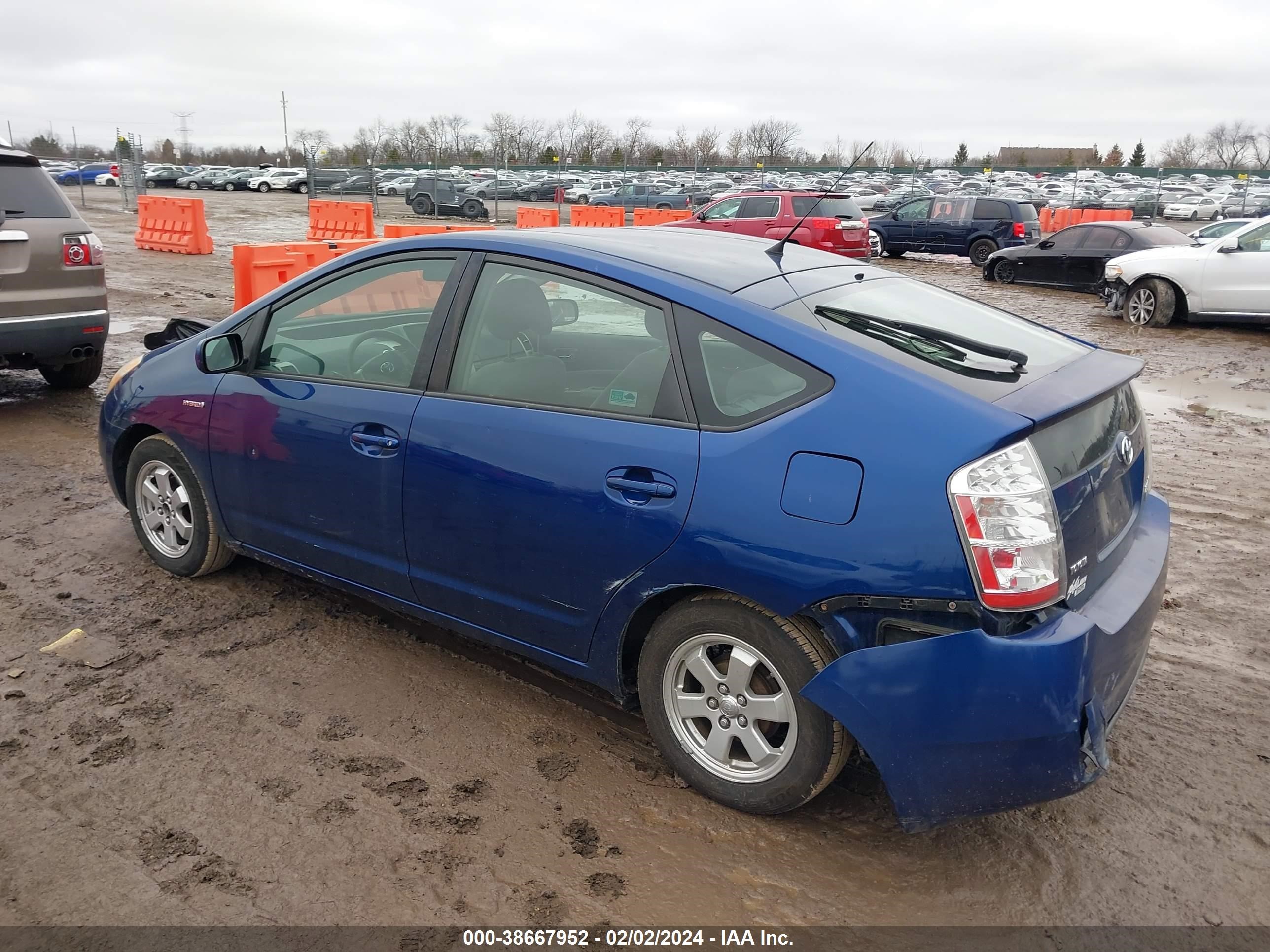 Photo 3 VIN: JTDKB20U097883927 - TOYOTA PRIUS 