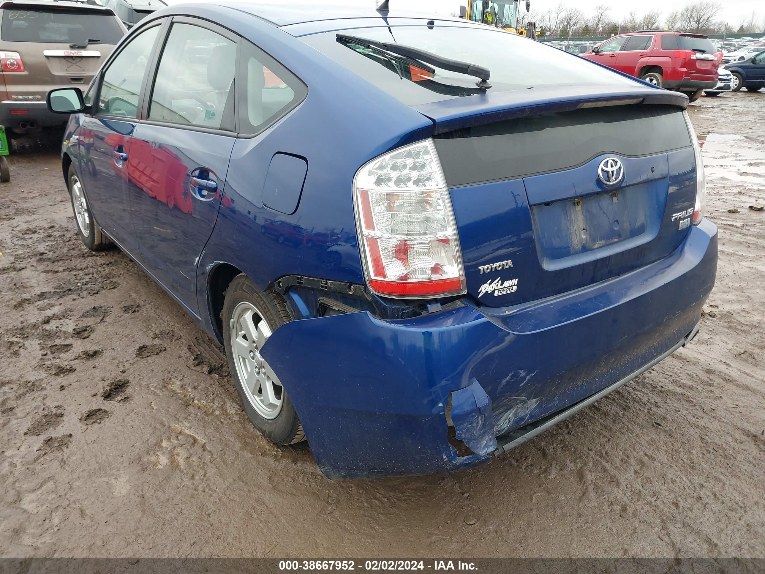 Photo 6 VIN: JTDKB20U097883927 - TOYOTA PRIUS 