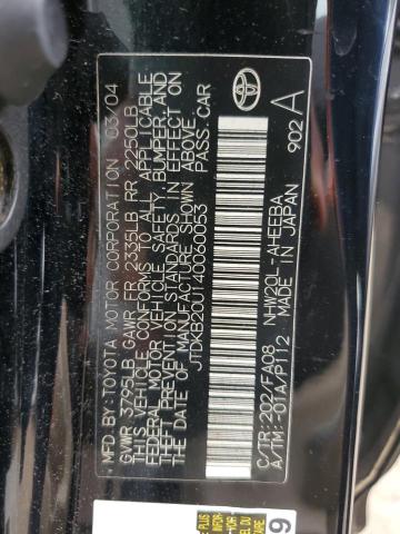 Photo 11 VIN: JTDKB20U140060053 - TOYOTA PRIUS 