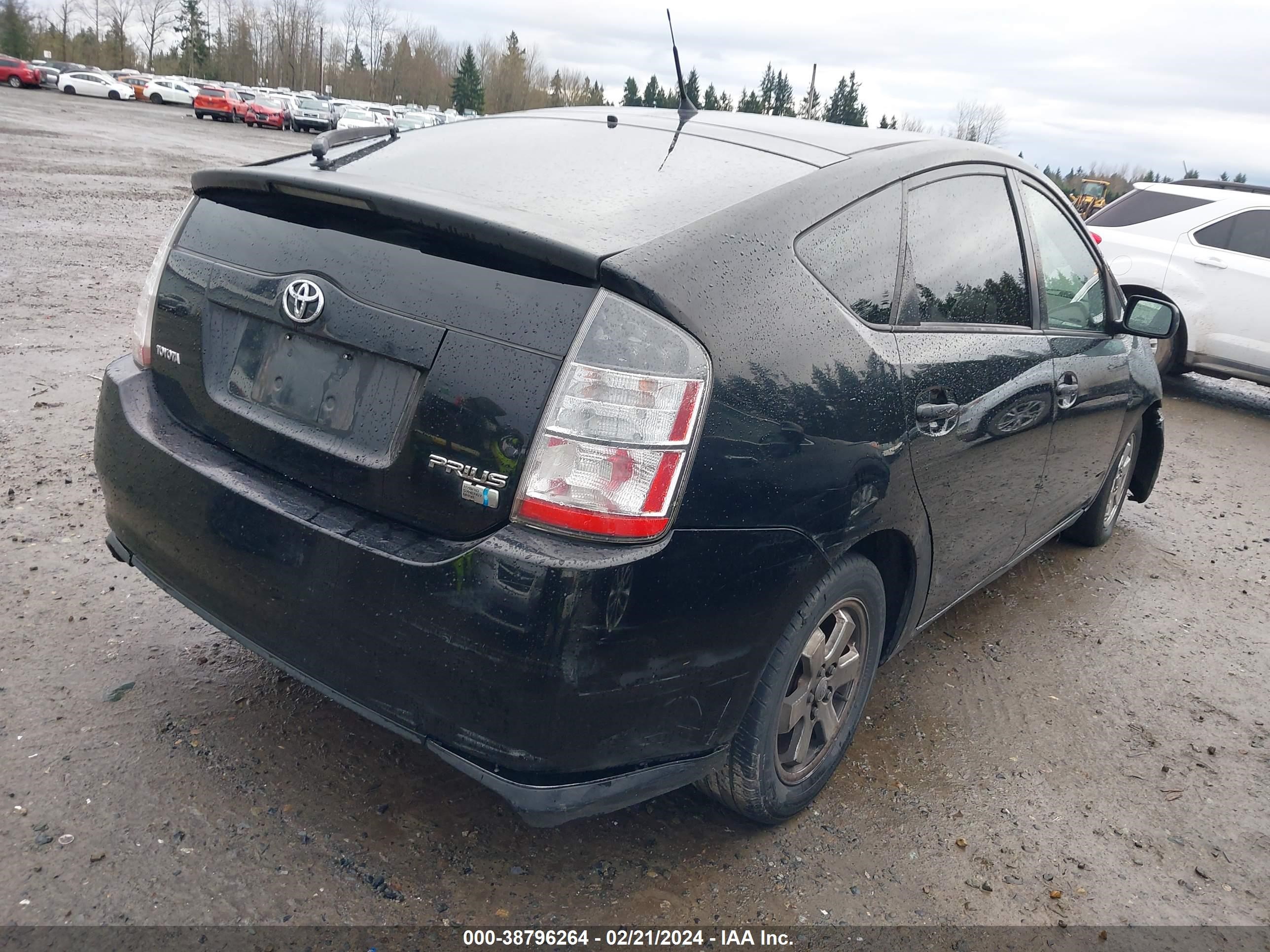 Photo 3 VIN: JTDKB20U140064040 - TOYOTA PRIUS 