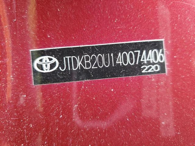 Photo 11 VIN: JTDKB20U140074406 - TOYOTA PRIUS 