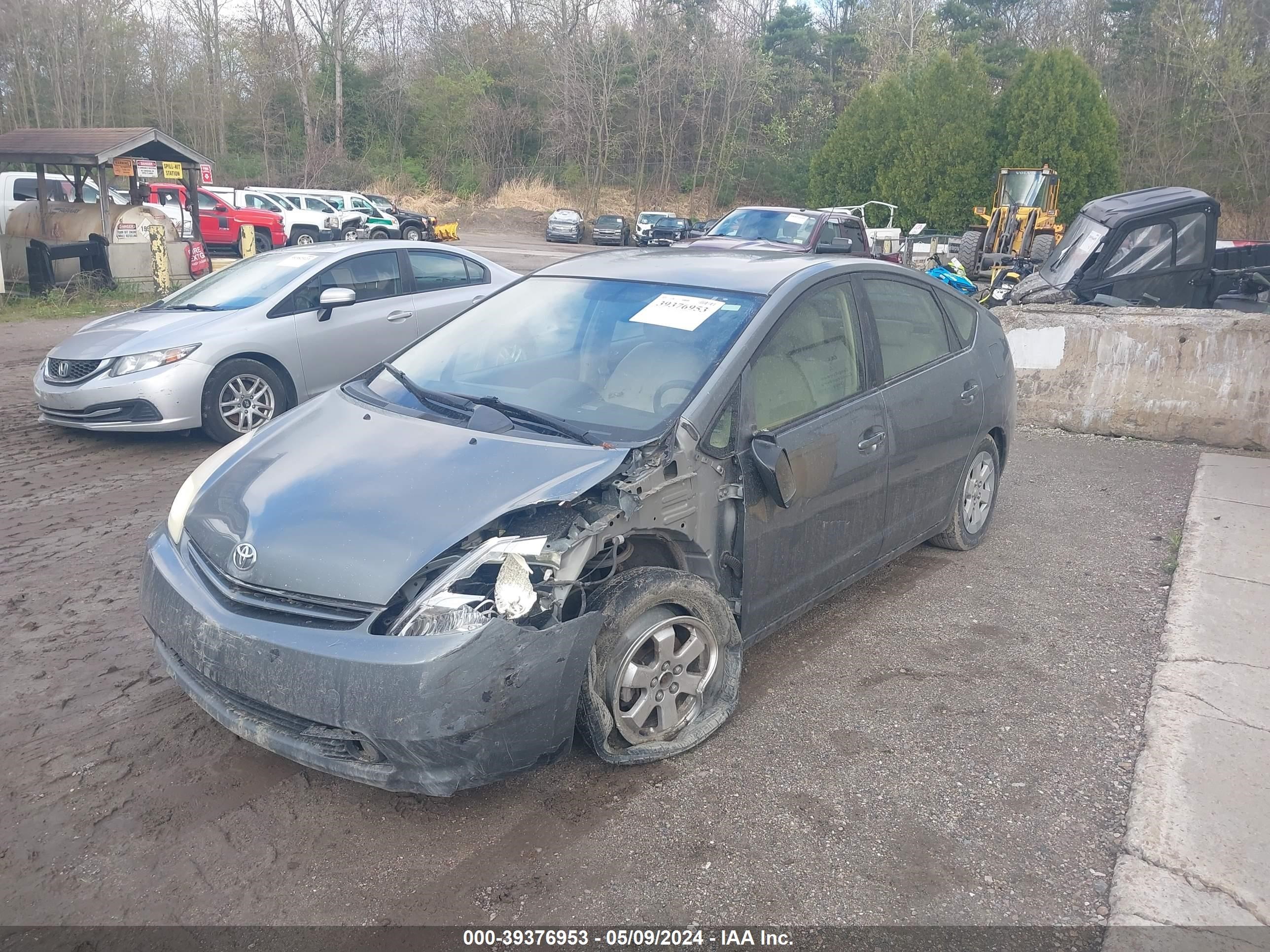 Photo 1 VIN: JTDKB20U150124531 - TOYOTA PRIUS 