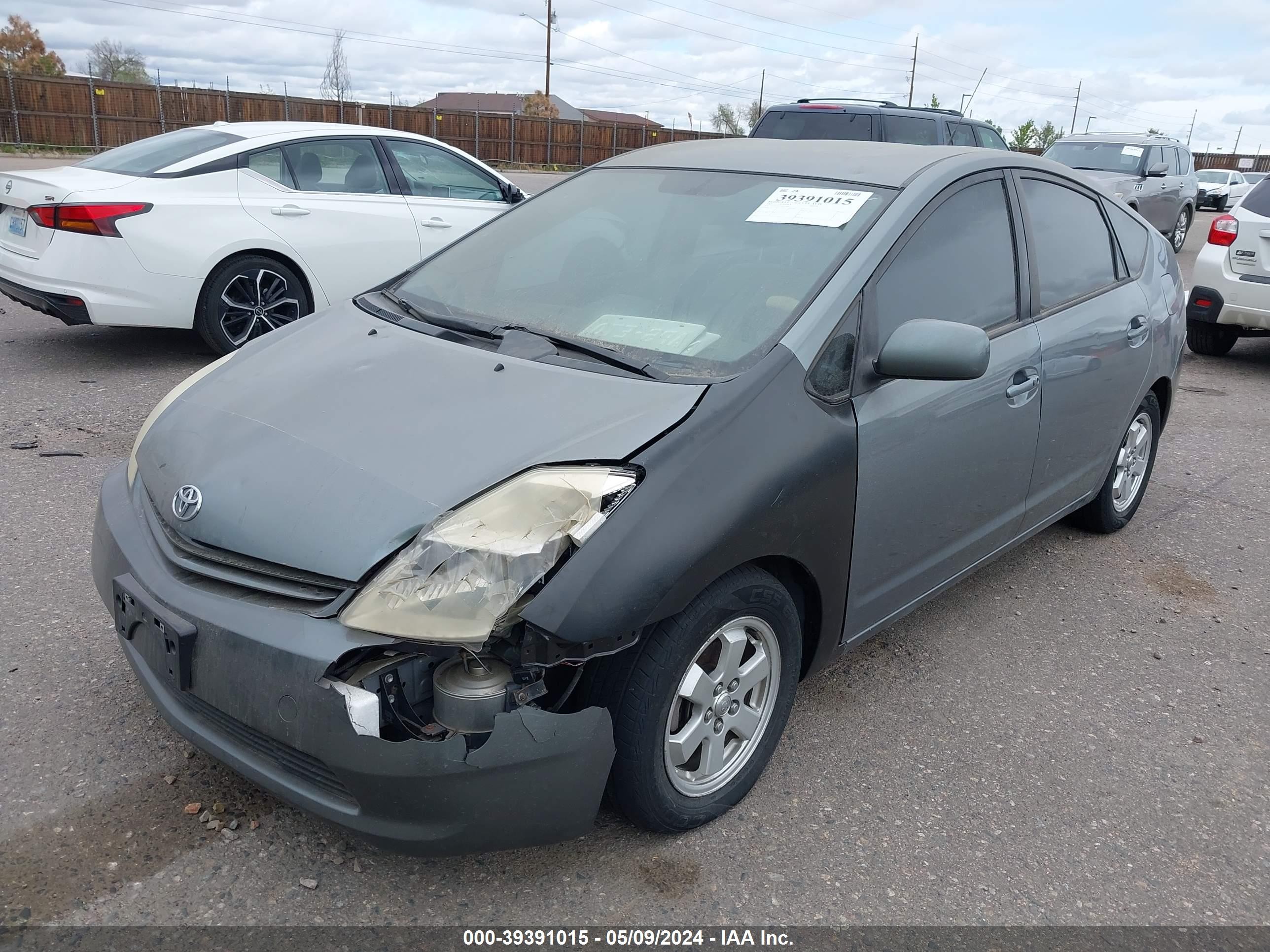 Photo 1 VIN: JTDKB20U153053880 - TOYOTA PRIUS 