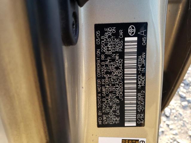 Photo 11 VIN: JTDKB20U153054432 - TOYOTA PRIUS 