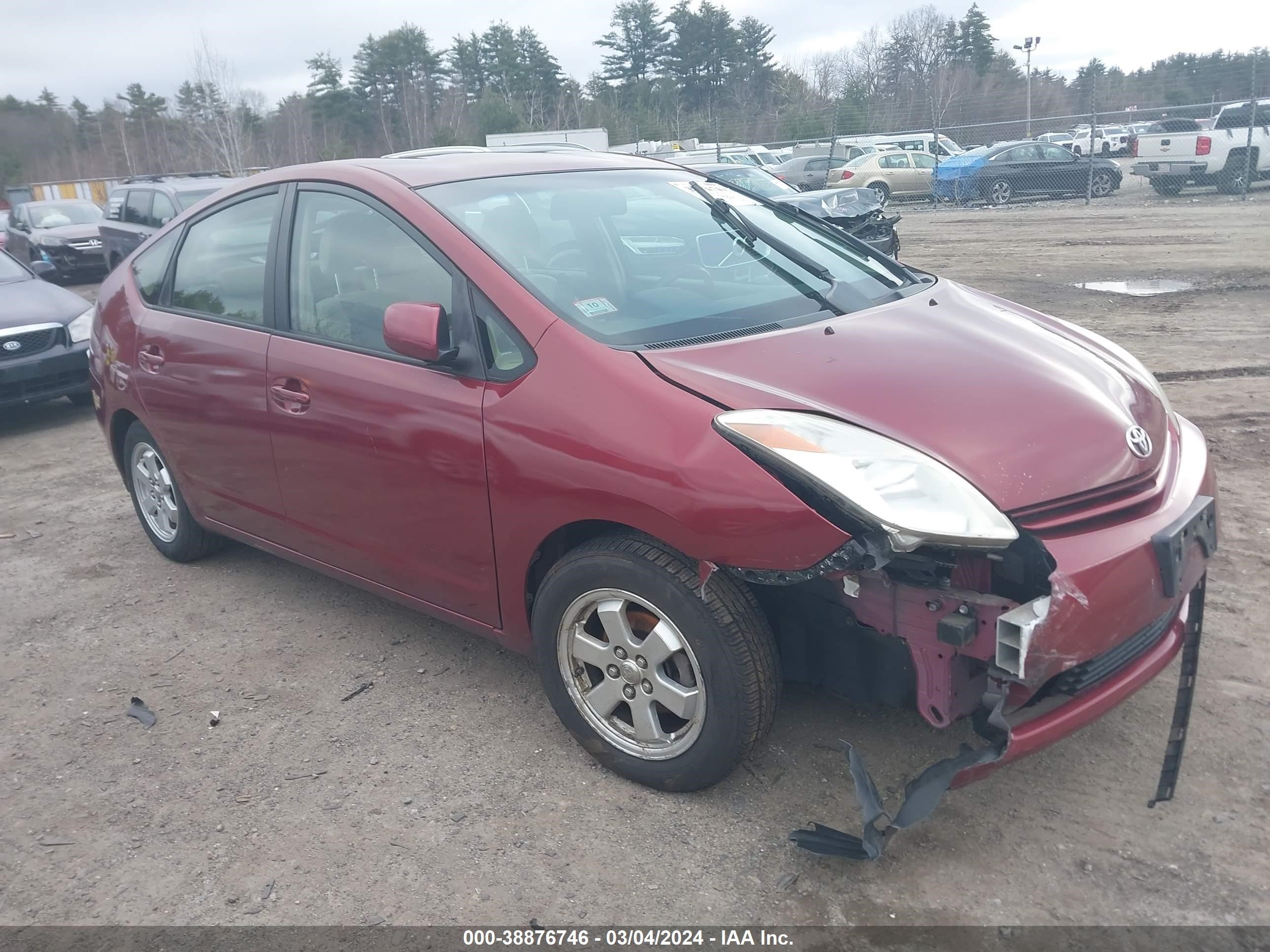 Photo 0 VIN: JTDKB20U153088645 - TOYOTA PRIUS 