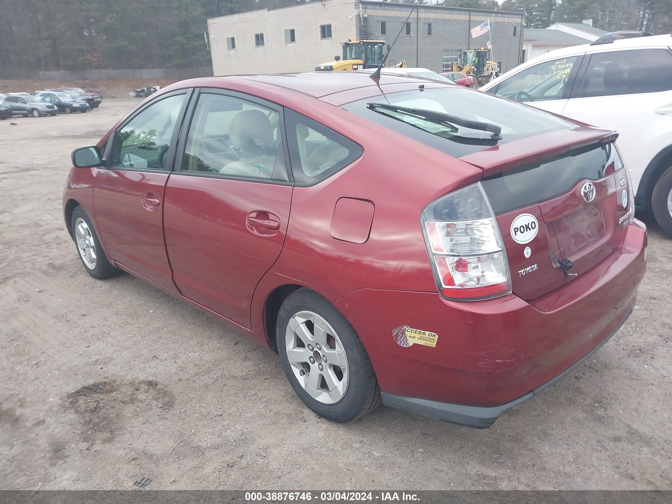 Photo 2 VIN: JTDKB20U153088645 - TOYOTA PRIUS 