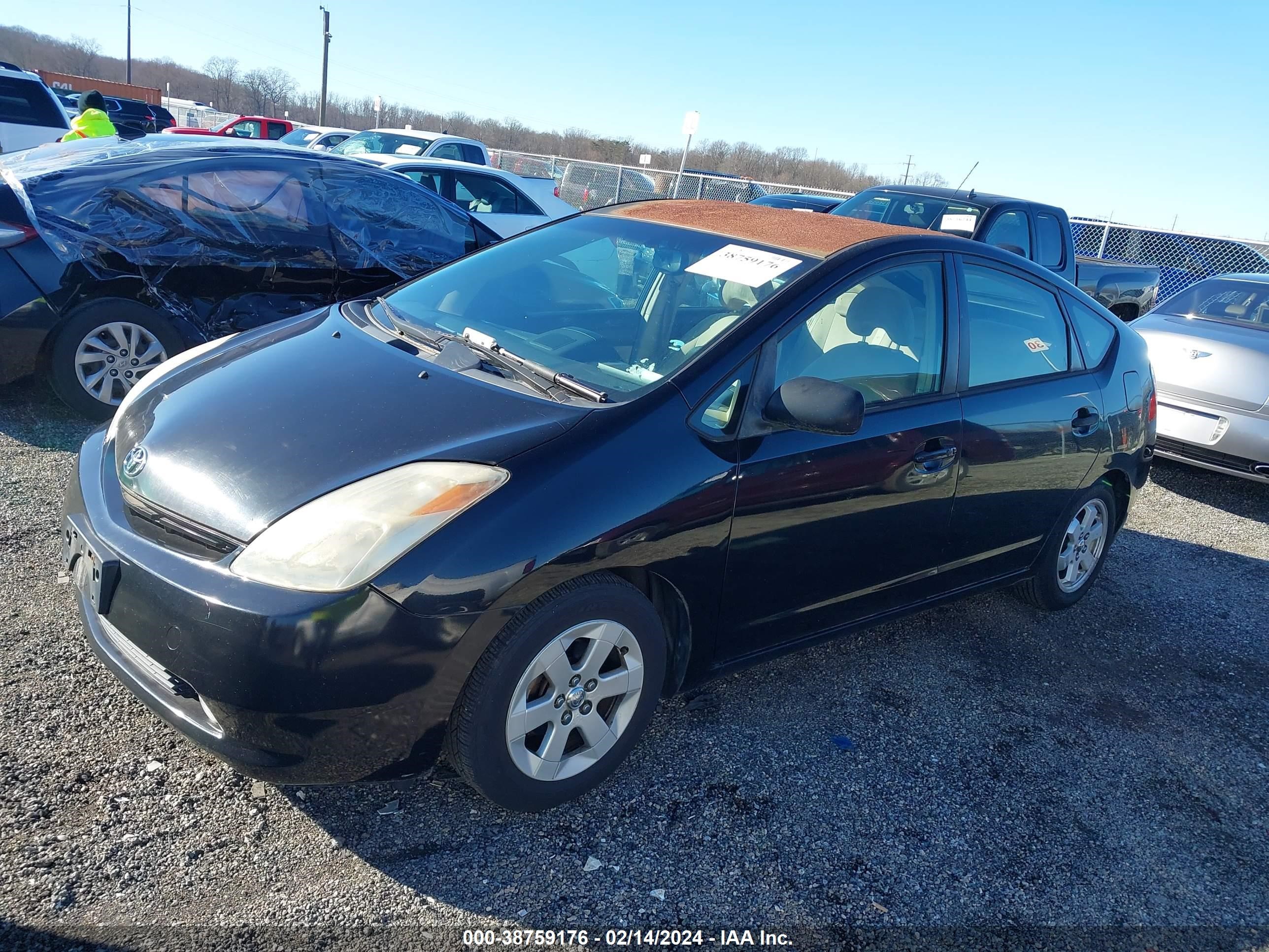 Photo 1 VIN: JTDKB20U153109316 - TOYOTA PRIUS 