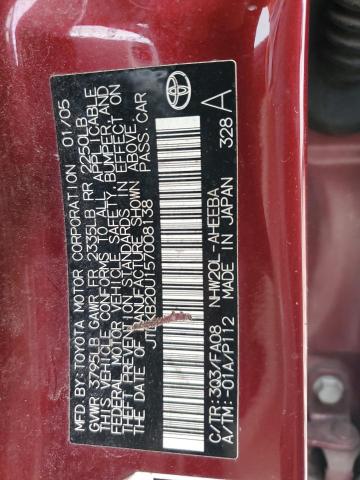 Photo 11 VIN: JTDKB20U157008138 - TOYOTA PRIUS 