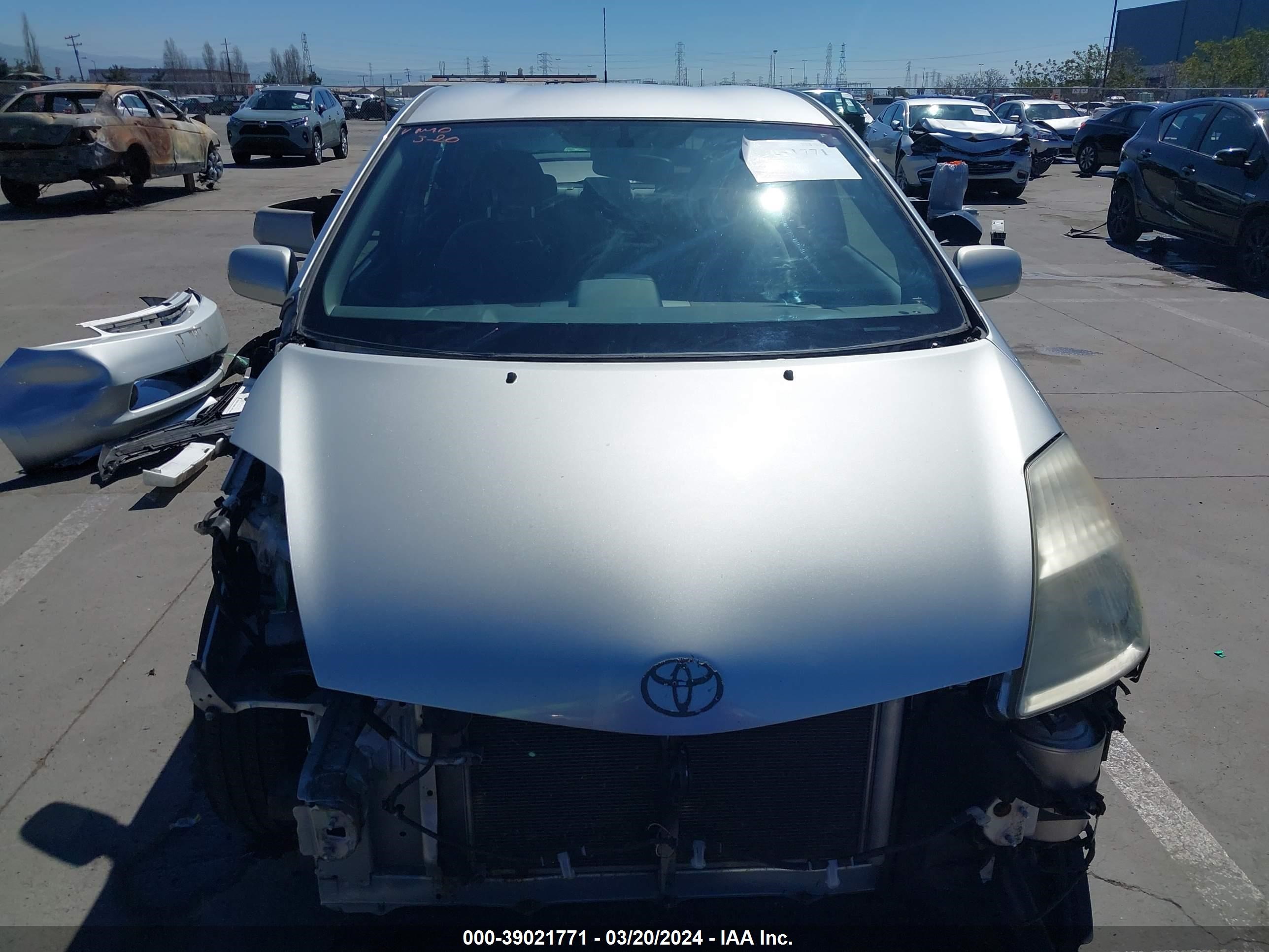 Photo 12 VIN: JTDKB20U157042838 - TOYOTA PRIUS 