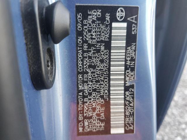 Photo 11 VIN: JTDKB20U157052303 - TOYOTA PRIUS 