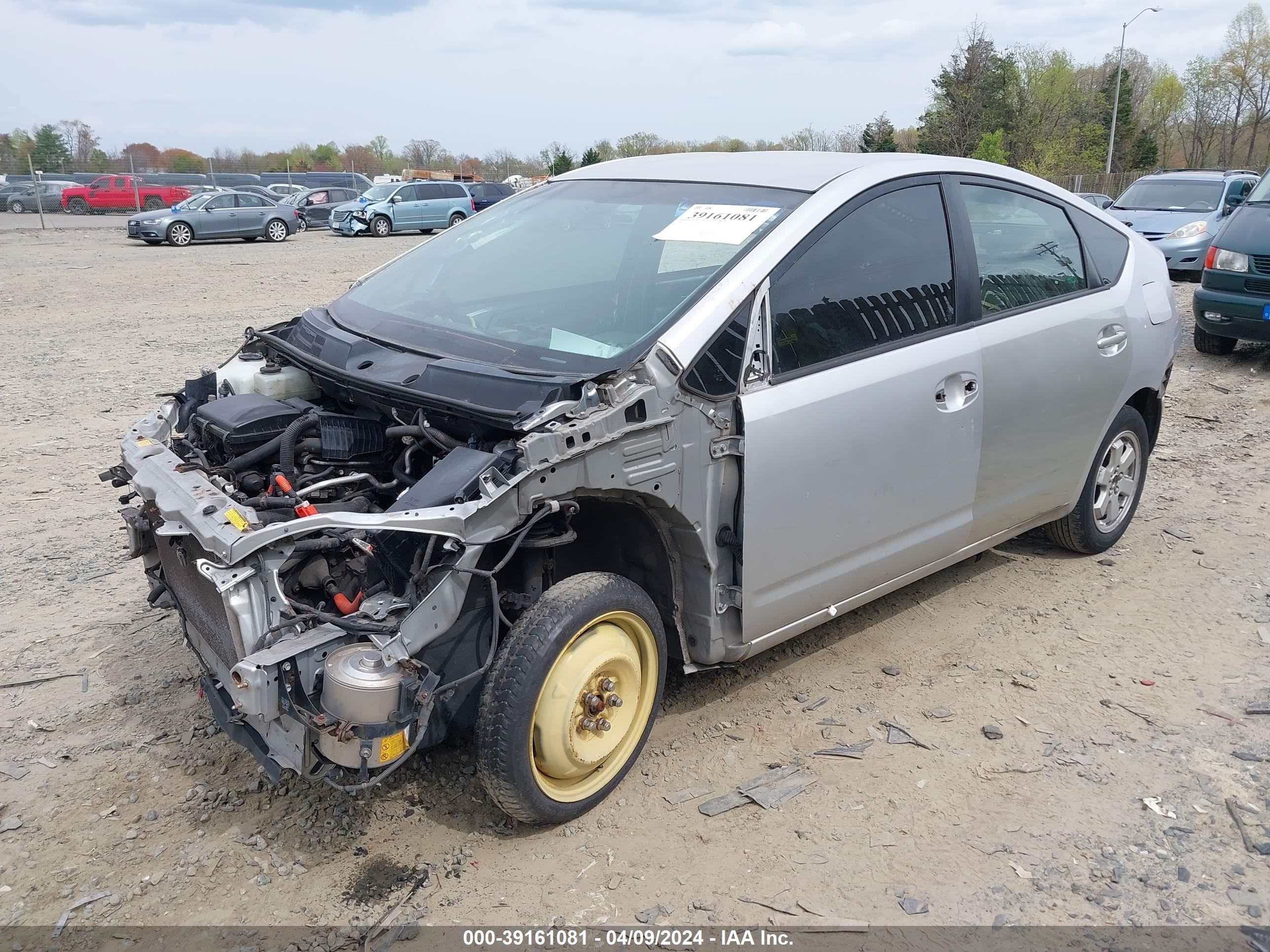 Photo 1 VIN: JTDKB20U163134430 - TOYOTA PRIUS 