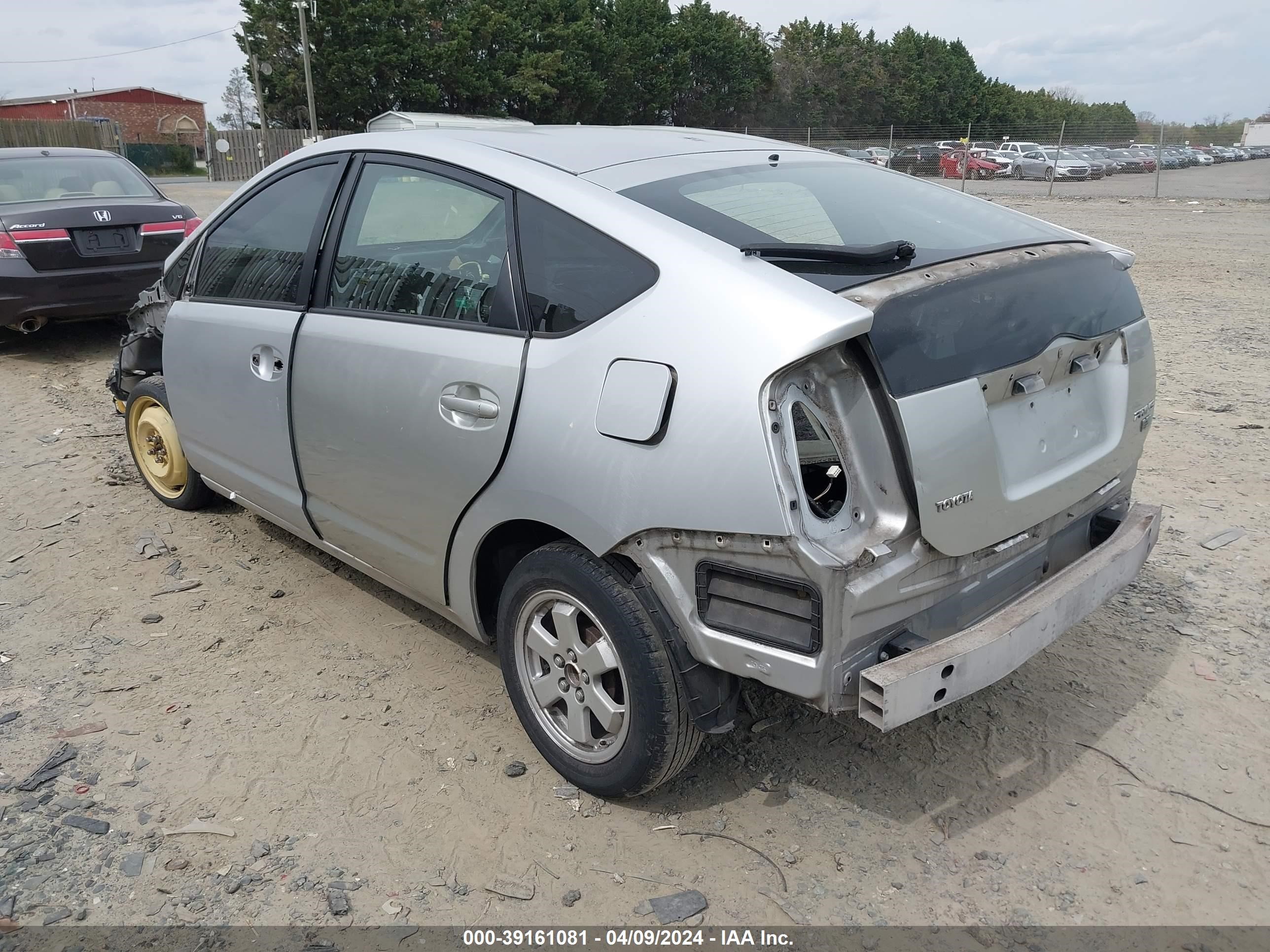 Photo 2 VIN: JTDKB20U163134430 - TOYOTA PRIUS 