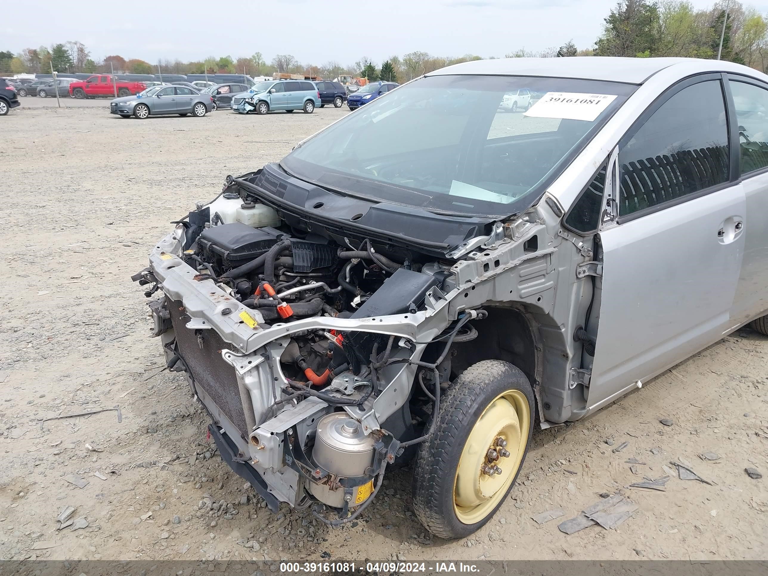 Photo 5 VIN: JTDKB20U163134430 - TOYOTA PRIUS 