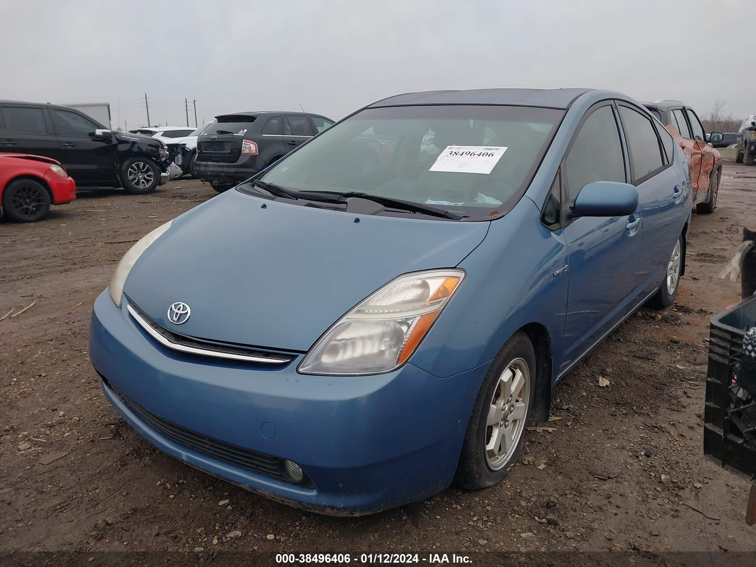 Photo 1 VIN: JTDKB20U167079406 - TOYOTA PRIUS 