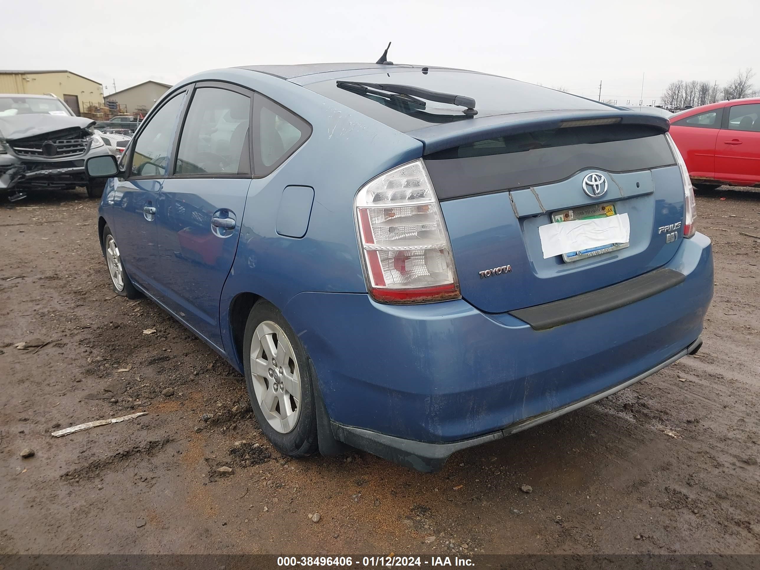 Photo 2 VIN: JTDKB20U167079406 - TOYOTA PRIUS 