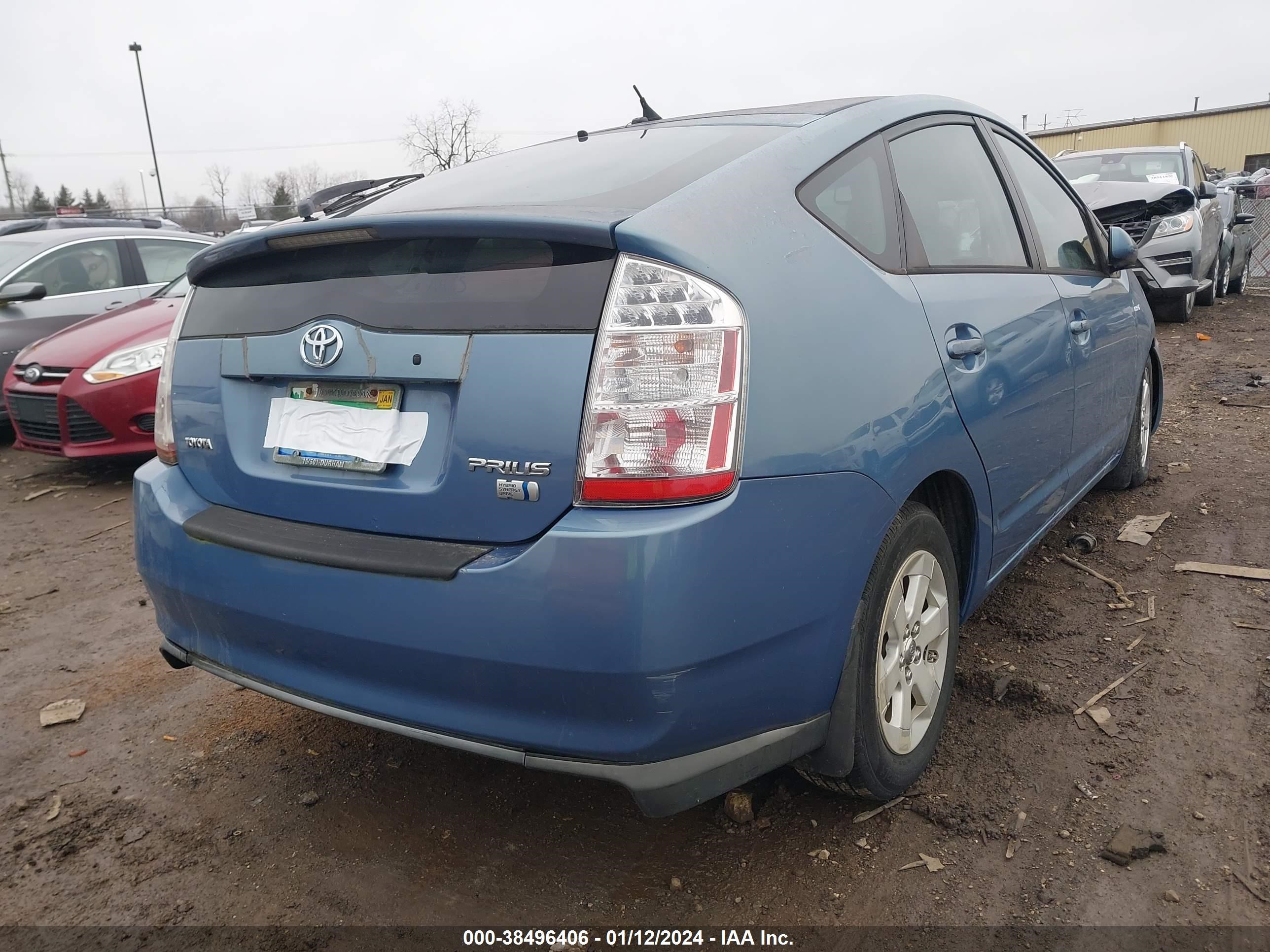 Photo 3 VIN: JTDKB20U167079406 - TOYOTA PRIUS 