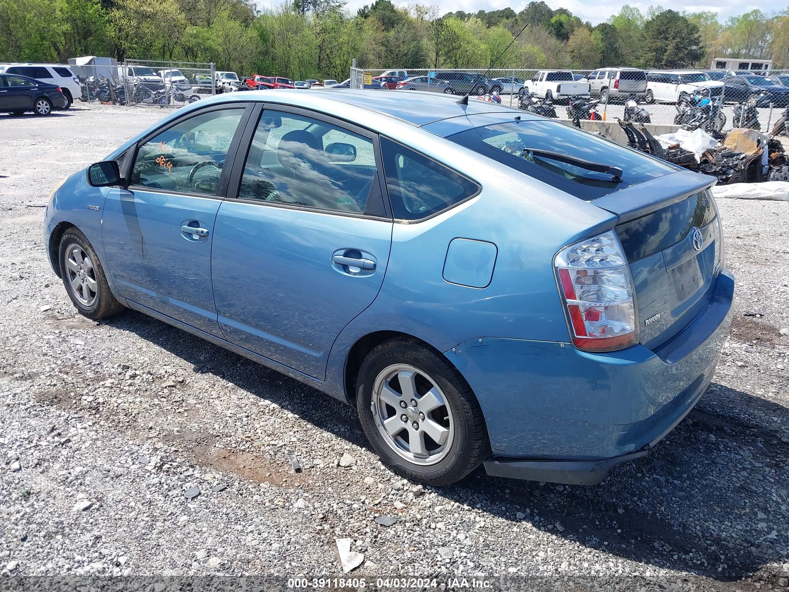 Photo 2 VIN: JTDKB20U167530012 - TOYOTA PRIUS 