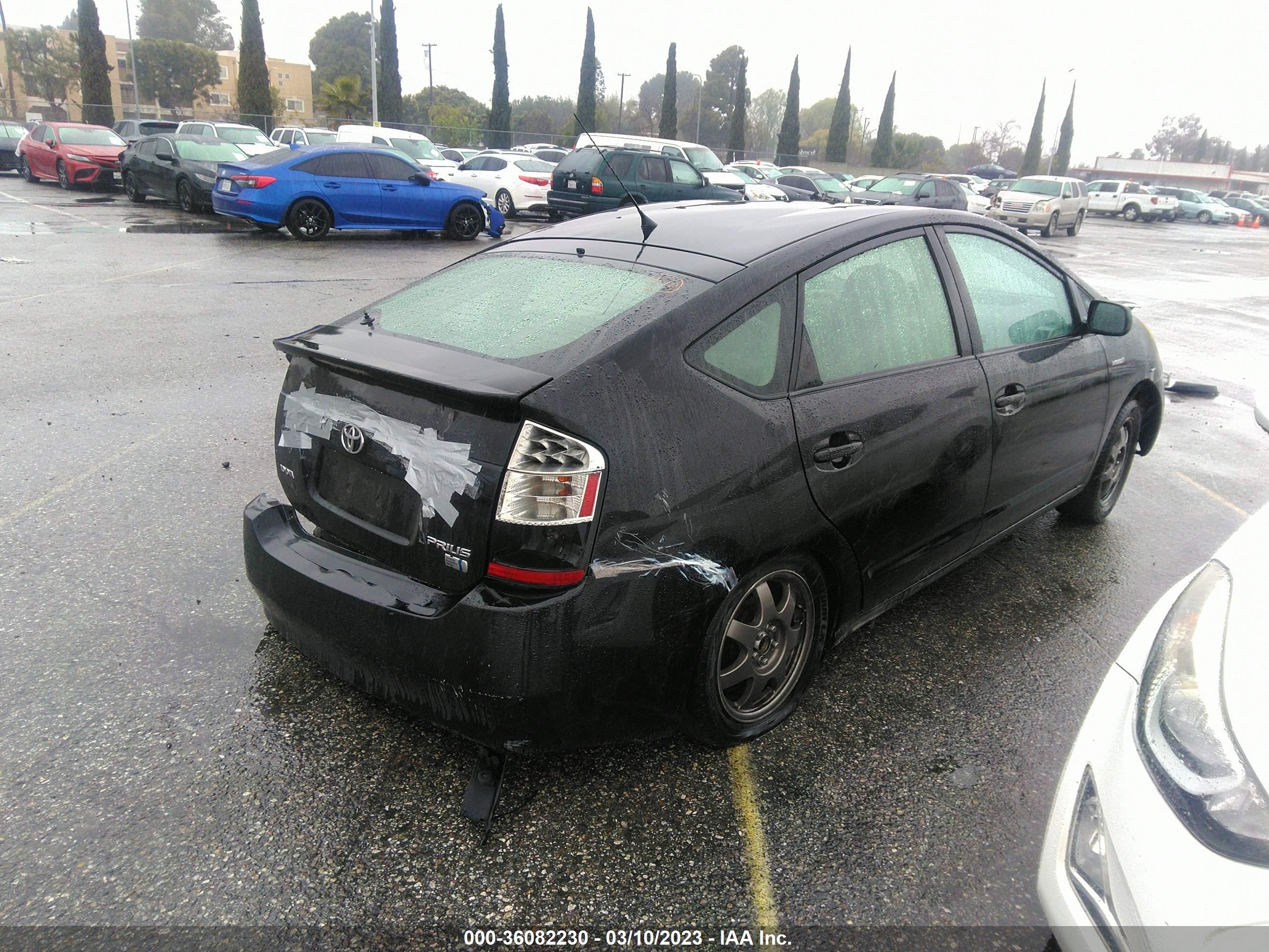 Photo 3 VIN: JTDKB20U177555073 - TOYOTA PRIUS 