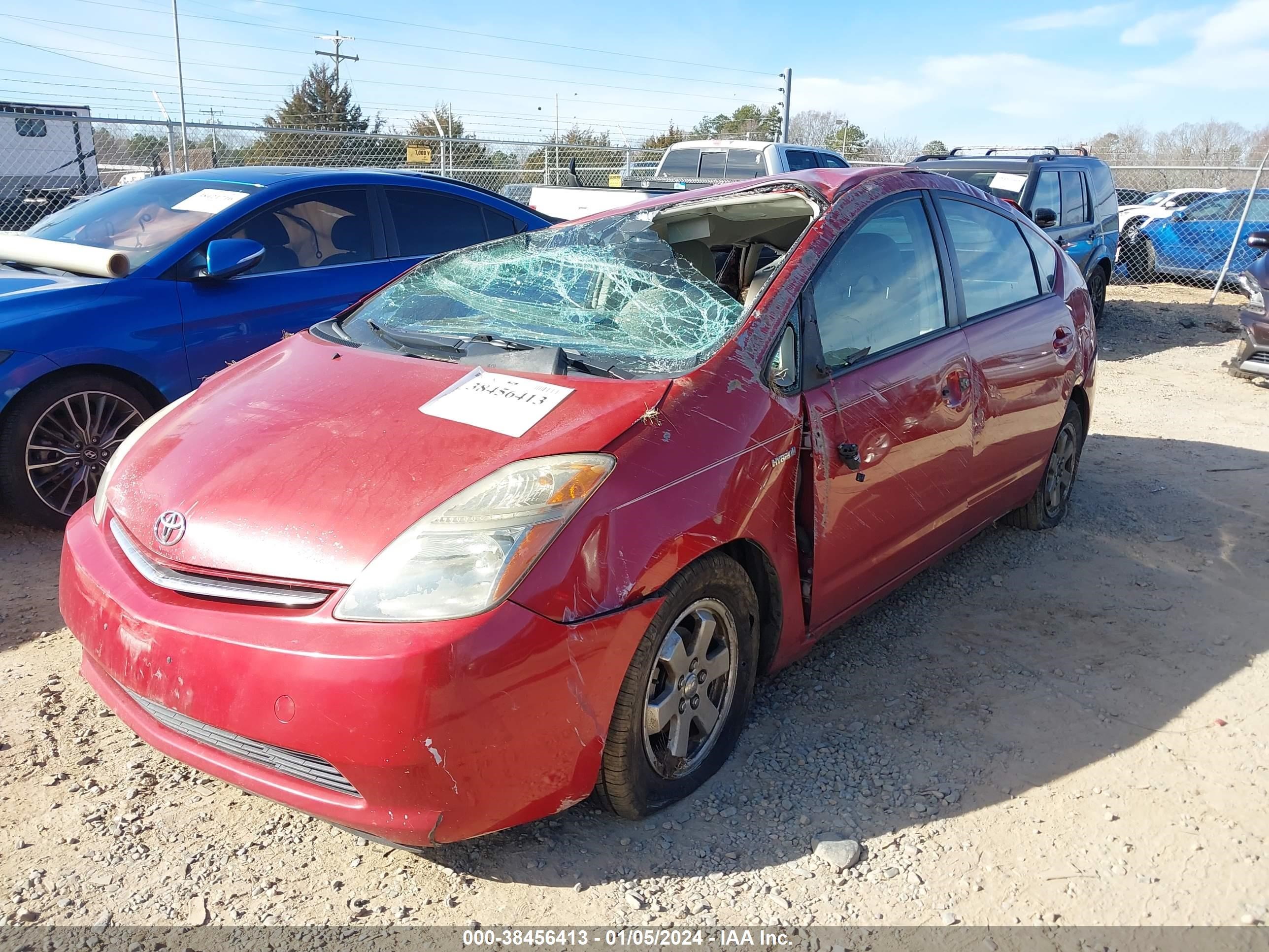 Photo 1 VIN: JTDKB20U183311786 - TOYOTA PRIUS 