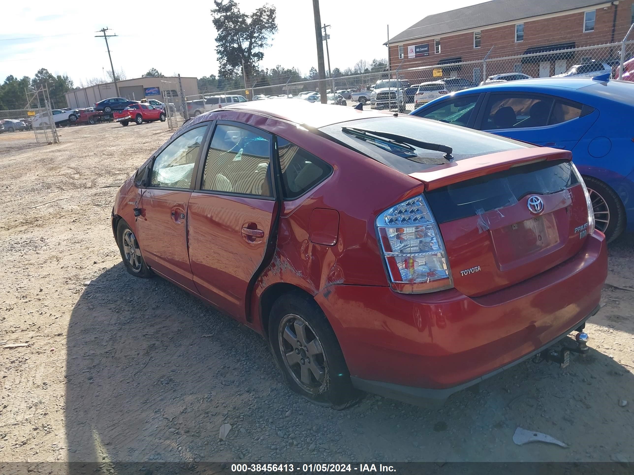 Photo 2 VIN: JTDKB20U183311786 - TOYOTA PRIUS 