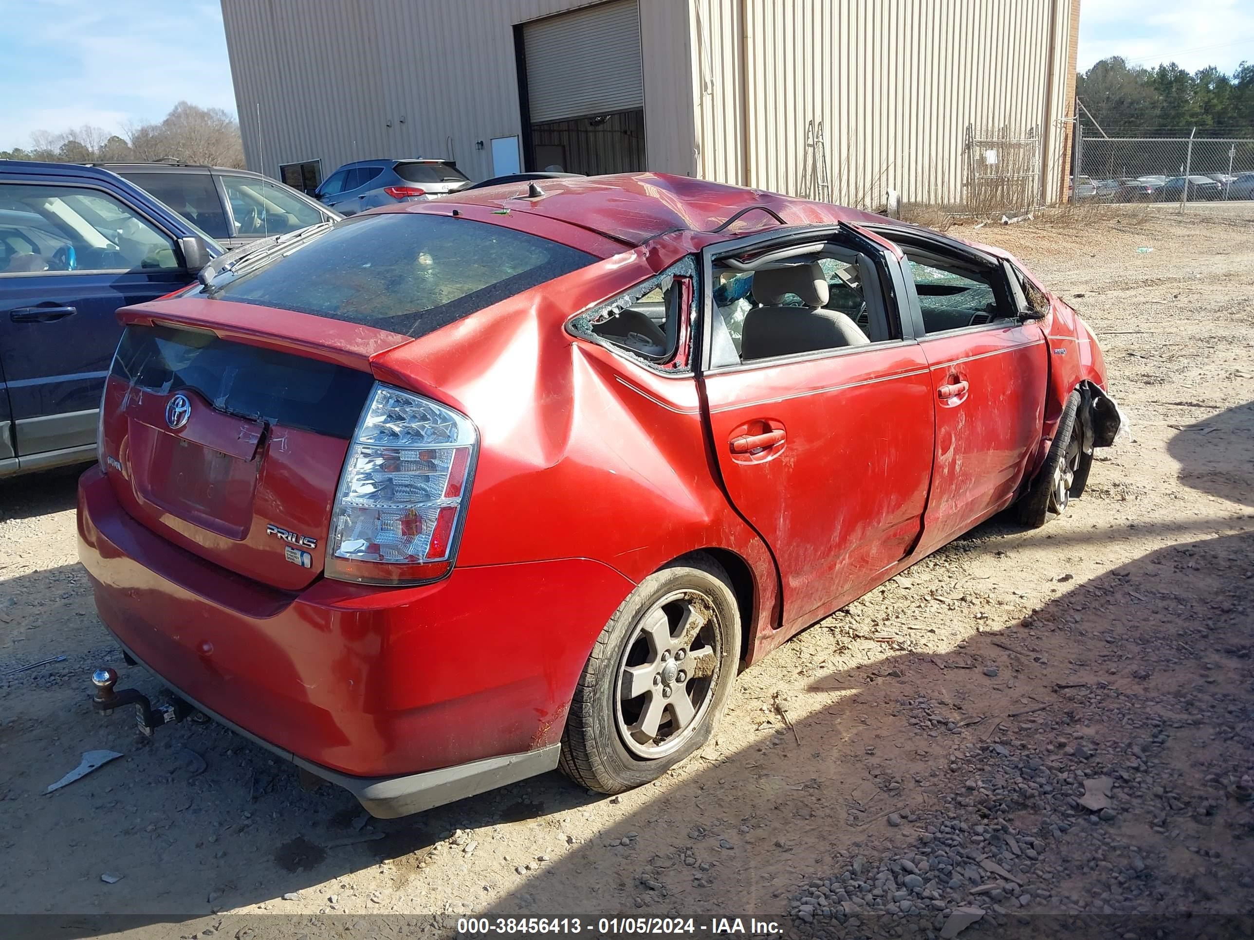 Photo 3 VIN: JTDKB20U183311786 - TOYOTA PRIUS 